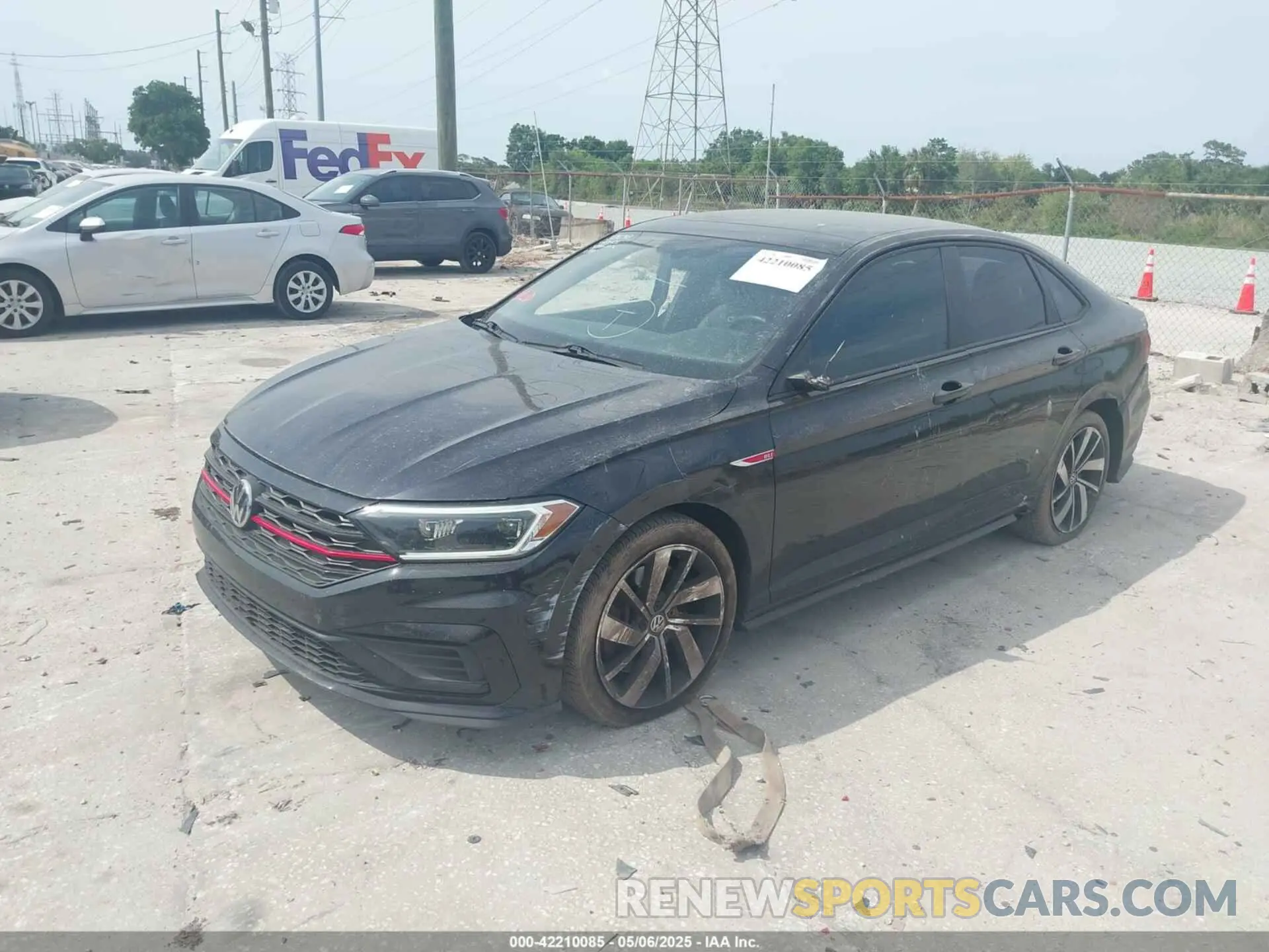 2 Photograph of a damaged car 3VW6T7BU9KM150275 VOLKSWAGEN JETTA GLI 2019
