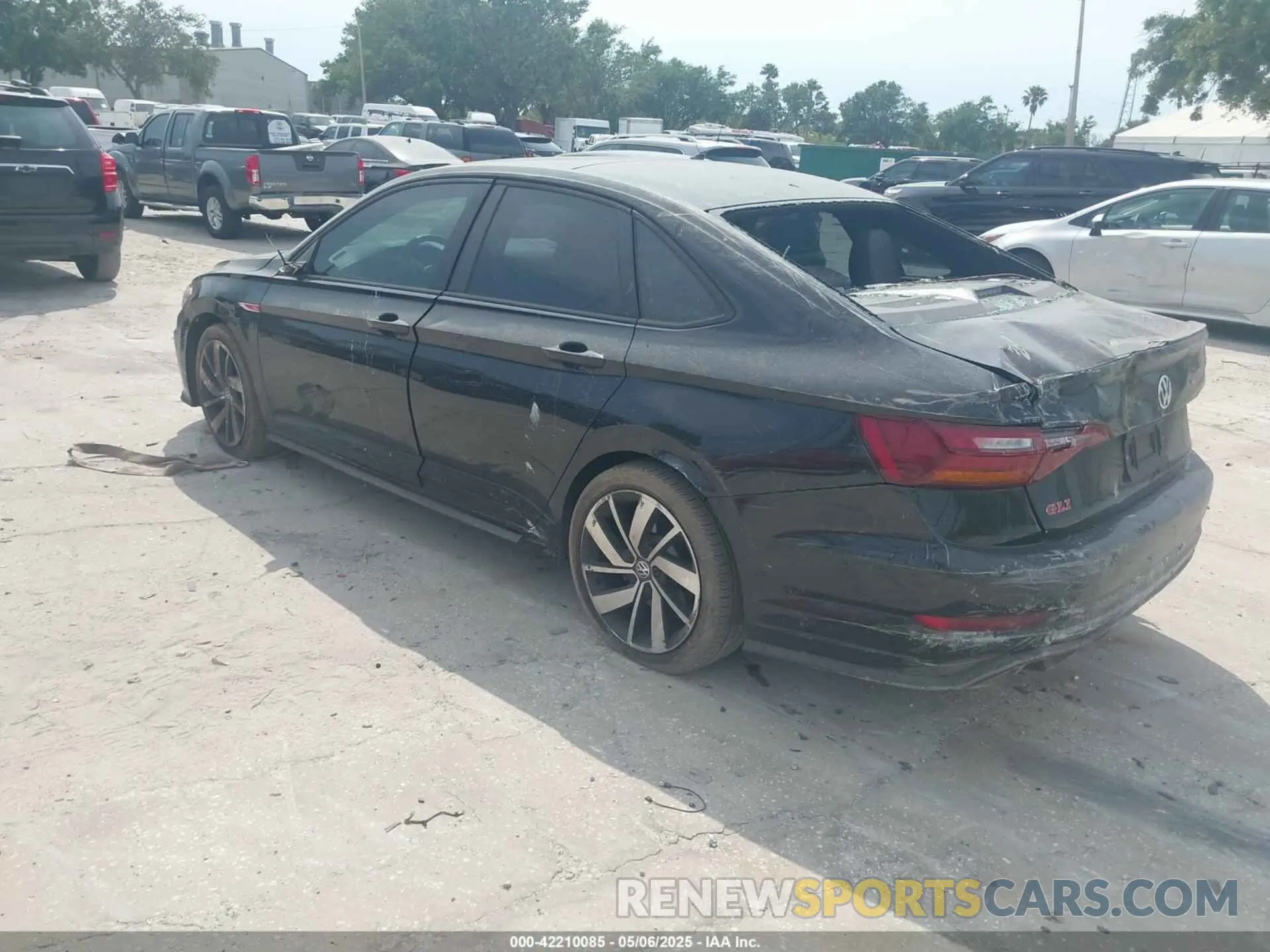 3 Photograph of a damaged car 3VW6T7BU9KM150275 VOLKSWAGEN JETTA GLI 2019