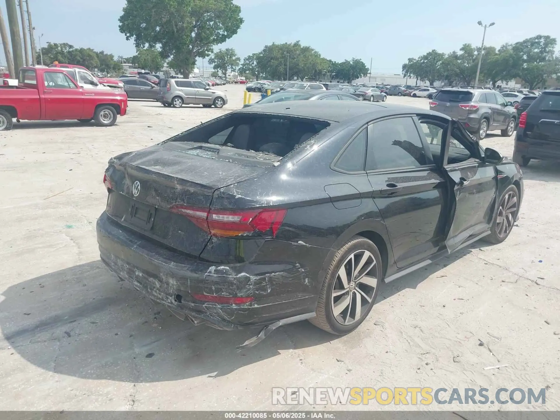 6 Photograph of a damaged car 3VW6T7BU9KM150275 VOLKSWAGEN JETTA GLI 2019