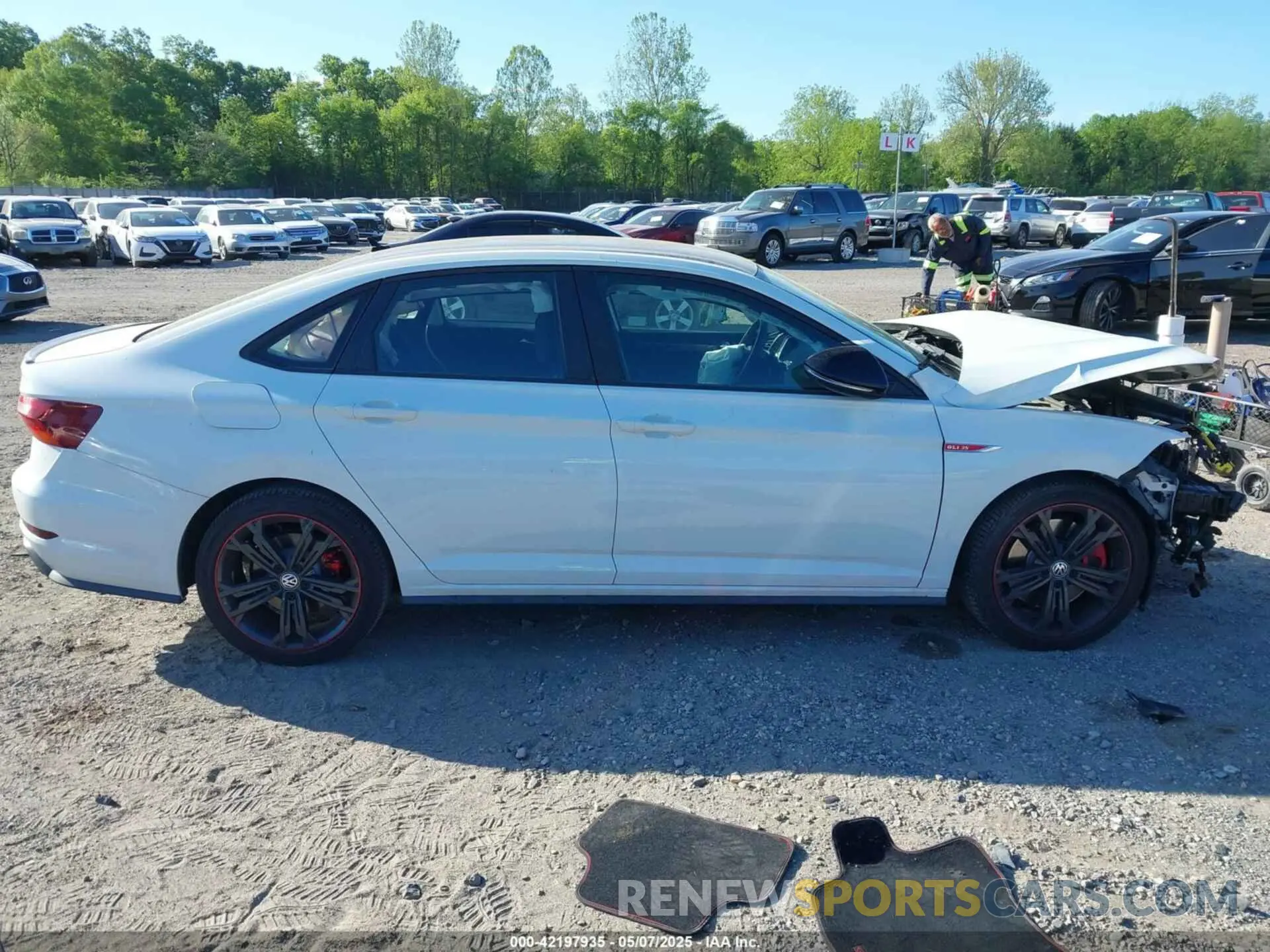 13 Photograph of a damaged car 3VW6T7BU9KM177332 VOLKSWAGEN JETTA GLI 2019