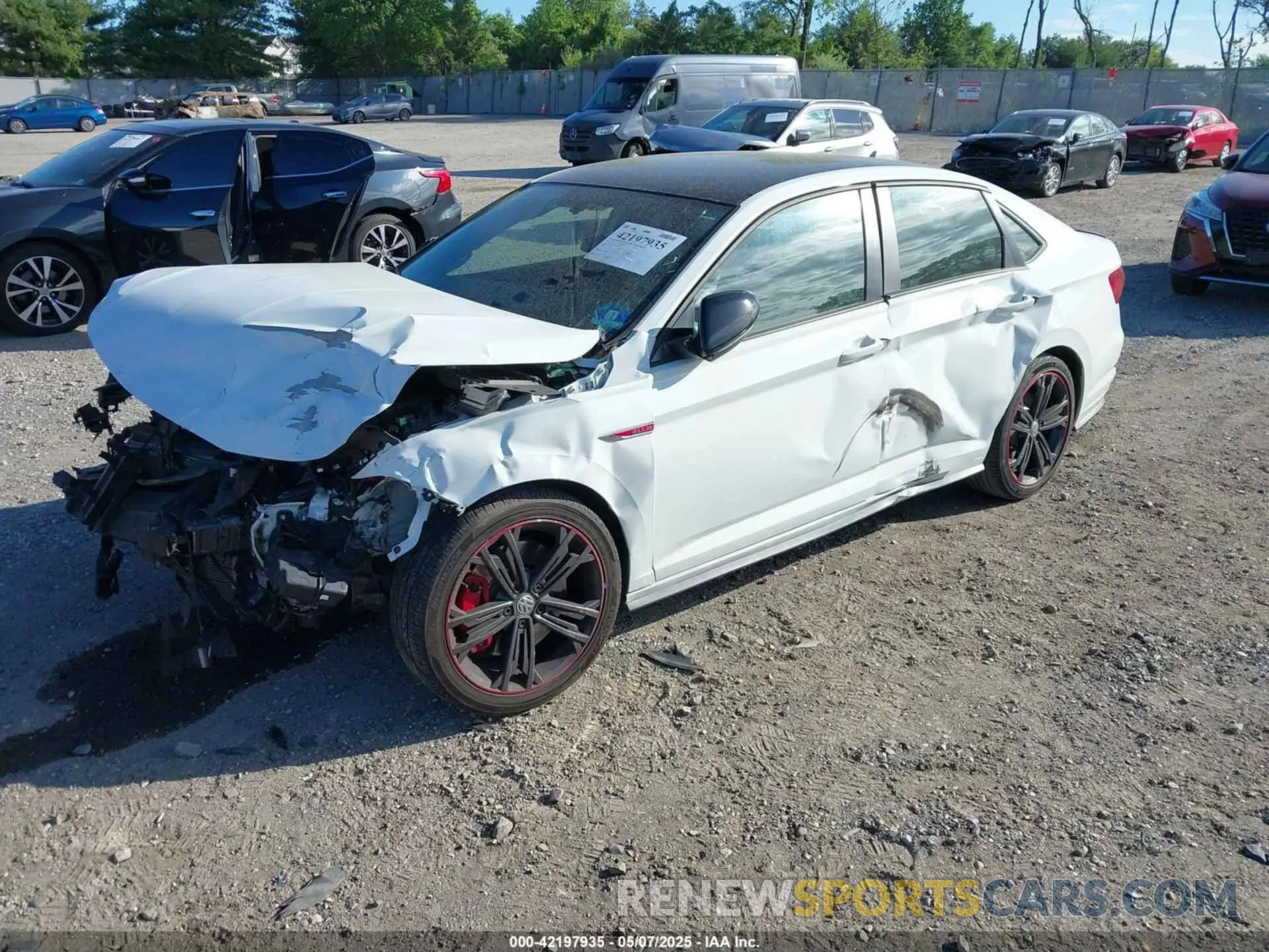 2 Photograph of a damaged car 3VW6T7BU9KM177332 VOLKSWAGEN JETTA GLI 2019
