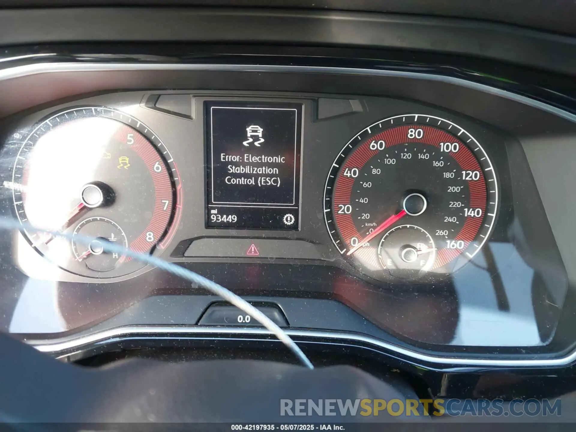 7 Photograph of a damaged car 3VW6T7BU9KM177332 VOLKSWAGEN JETTA GLI 2019