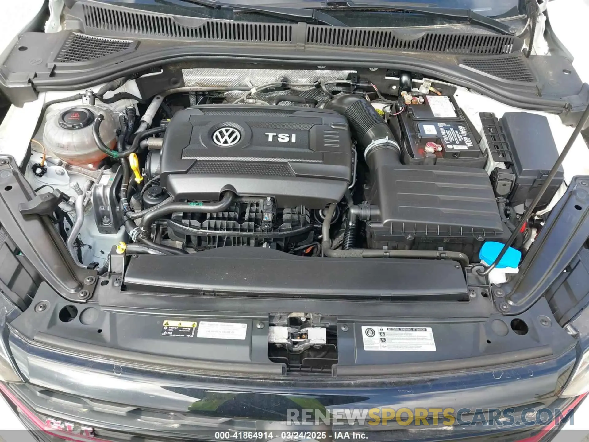 10 Photograph of a damaged car 3VW6T7BU9KM243846 VOLKSWAGEN JETTA GLI 2019