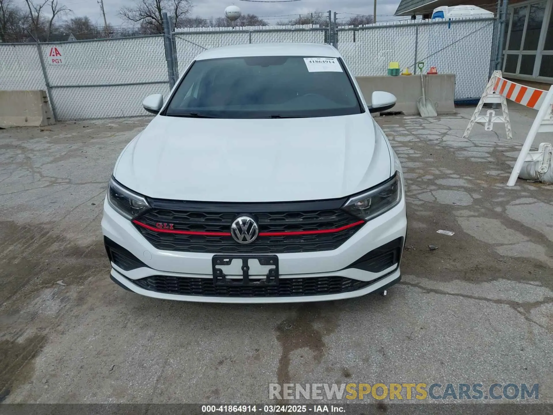 12 Photograph of a damaged car 3VW6T7BU9KM243846 VOLKSWAGEN JETTA GLI 2019