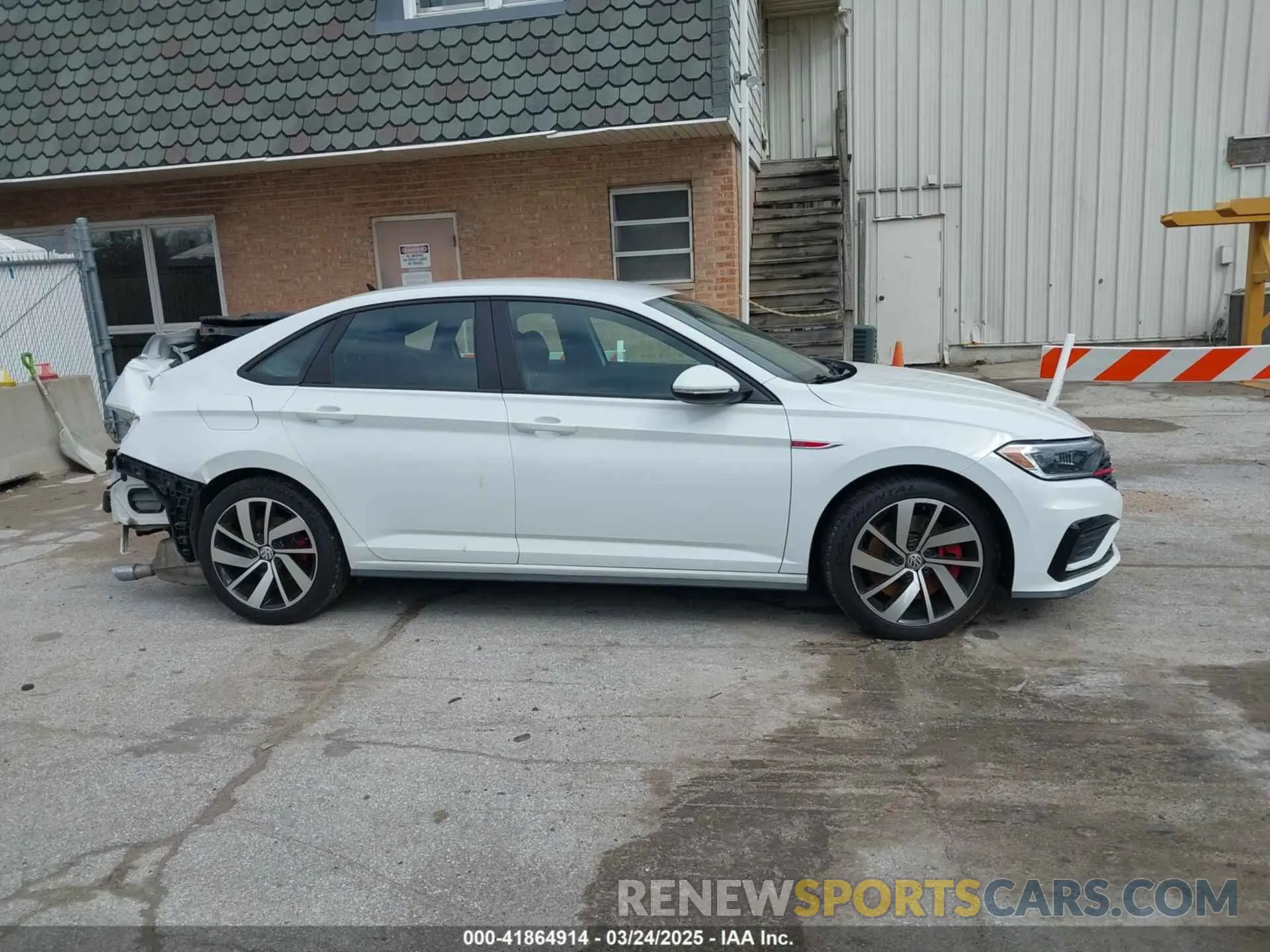 13 Photograph of a damaged car 3VW6T7BU9KM243846 VOLKSWAGEN JETTA GLI 2019