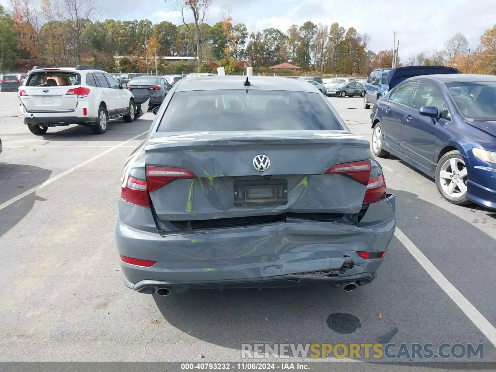 16 Photograph of a damaged car 3VW5T7BU0LM051034 VOLKSWAGEN JETTA GLI 2020