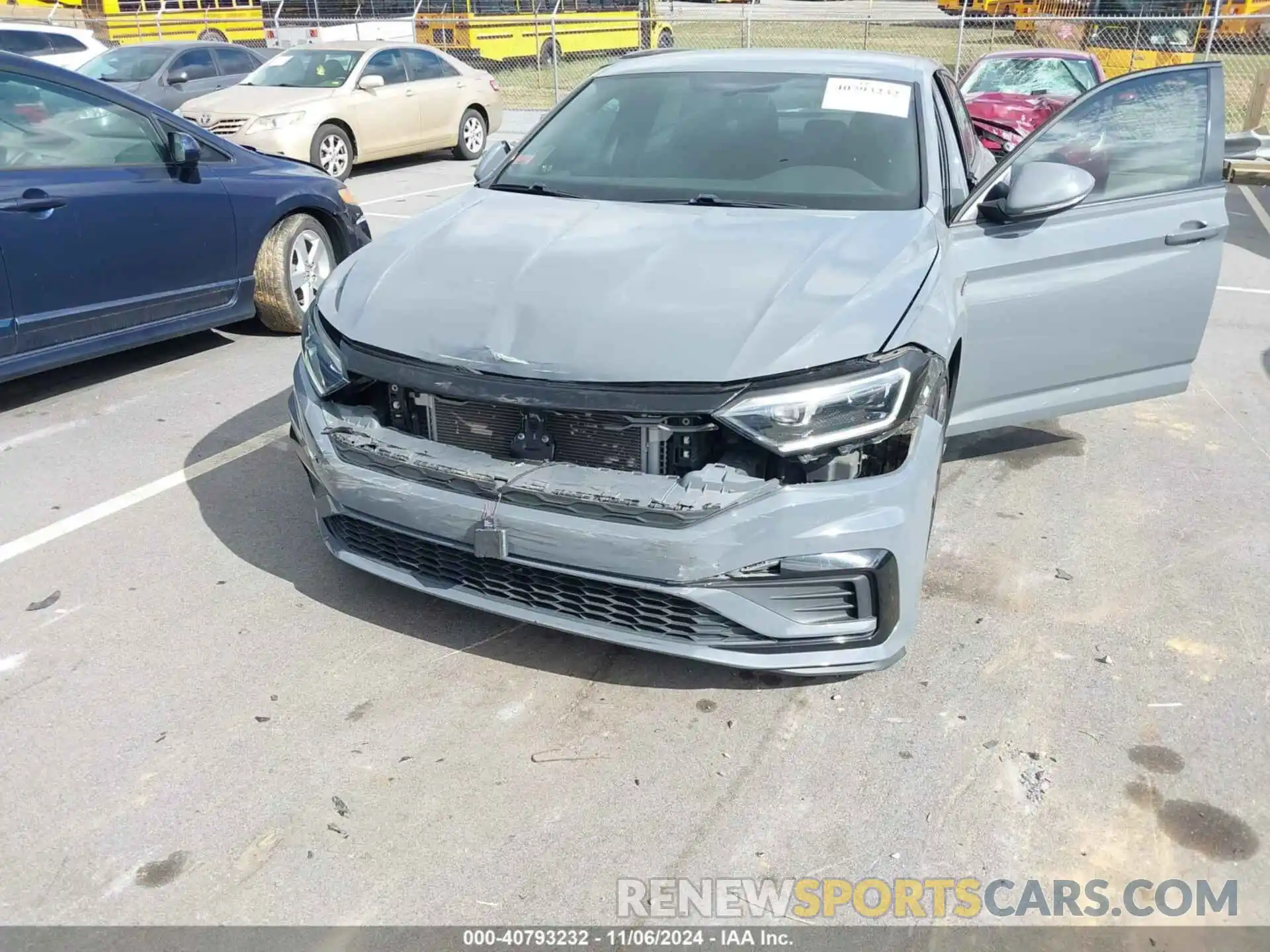 6 Photograph of a damaged car 3VW5T7BU0LM051034 VOLKSWAGEN JETTA GLI 2020