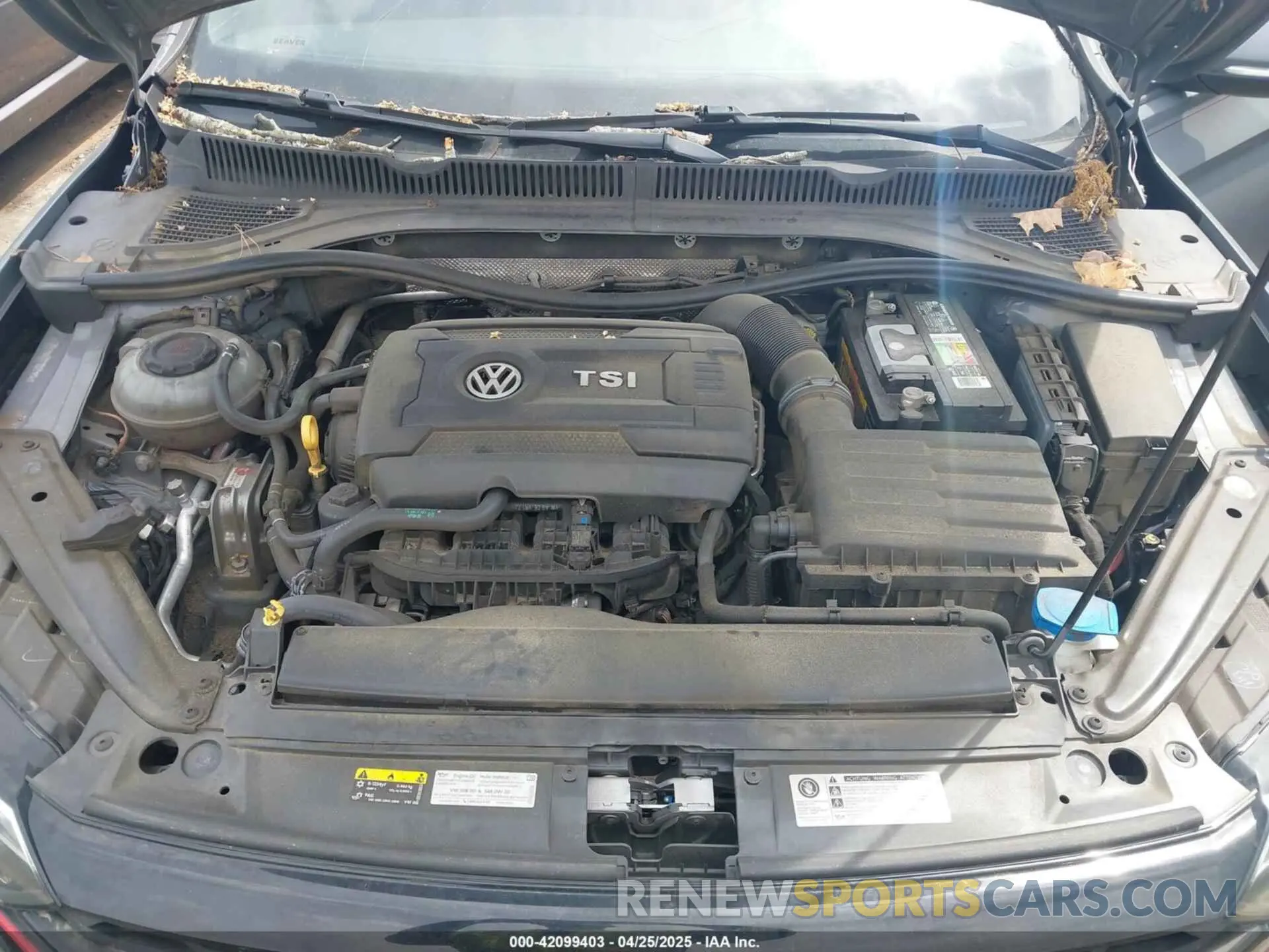 10 Photograph of a damaged car 3VW5T7BU3LM051545 VOLKSWAGEN JETTA GLI 2020