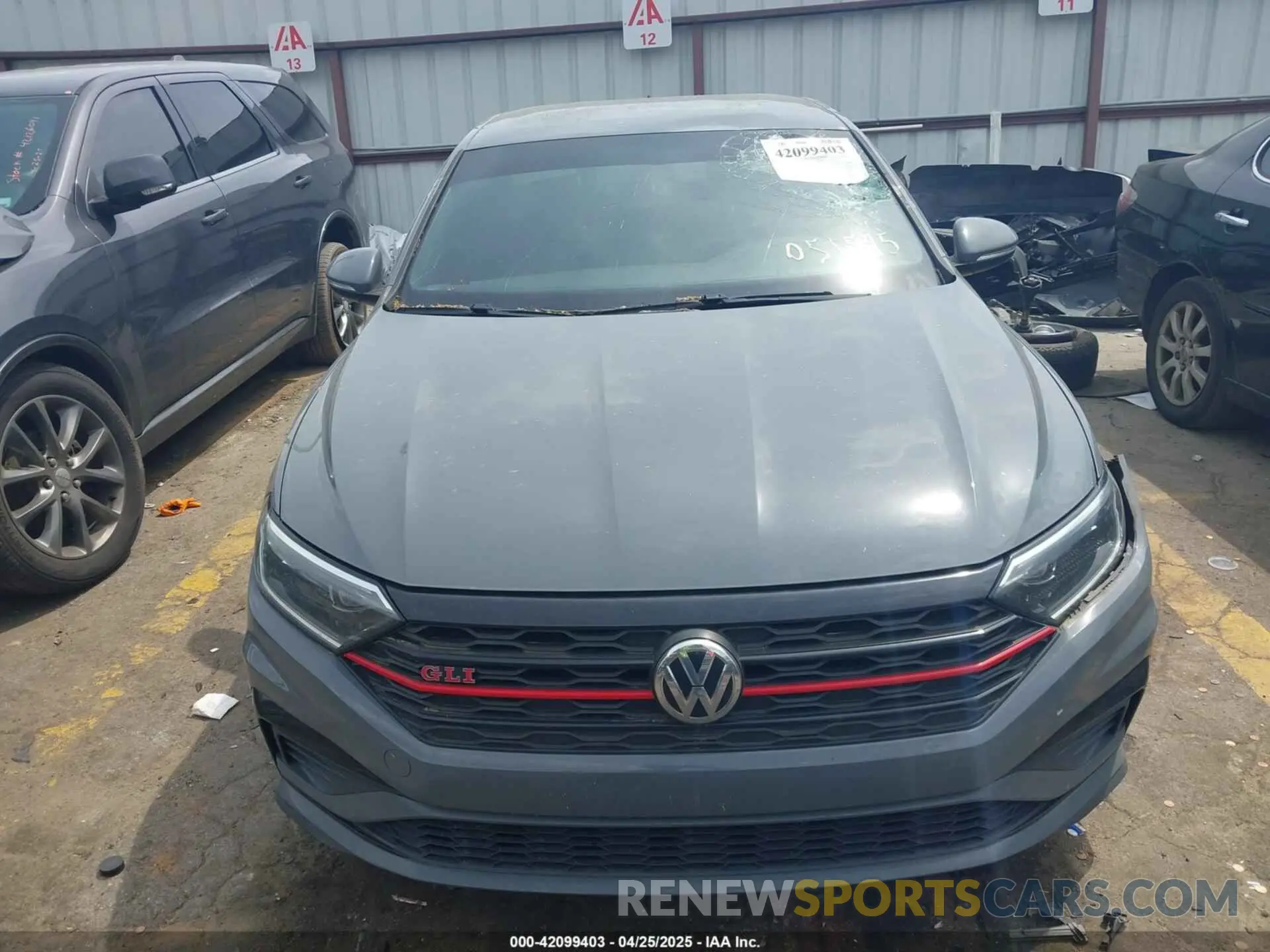 12 Photograph of a damaged car 3VW5T7BU3LM051545 VOLKSWAGEN JETTA GLI 2020