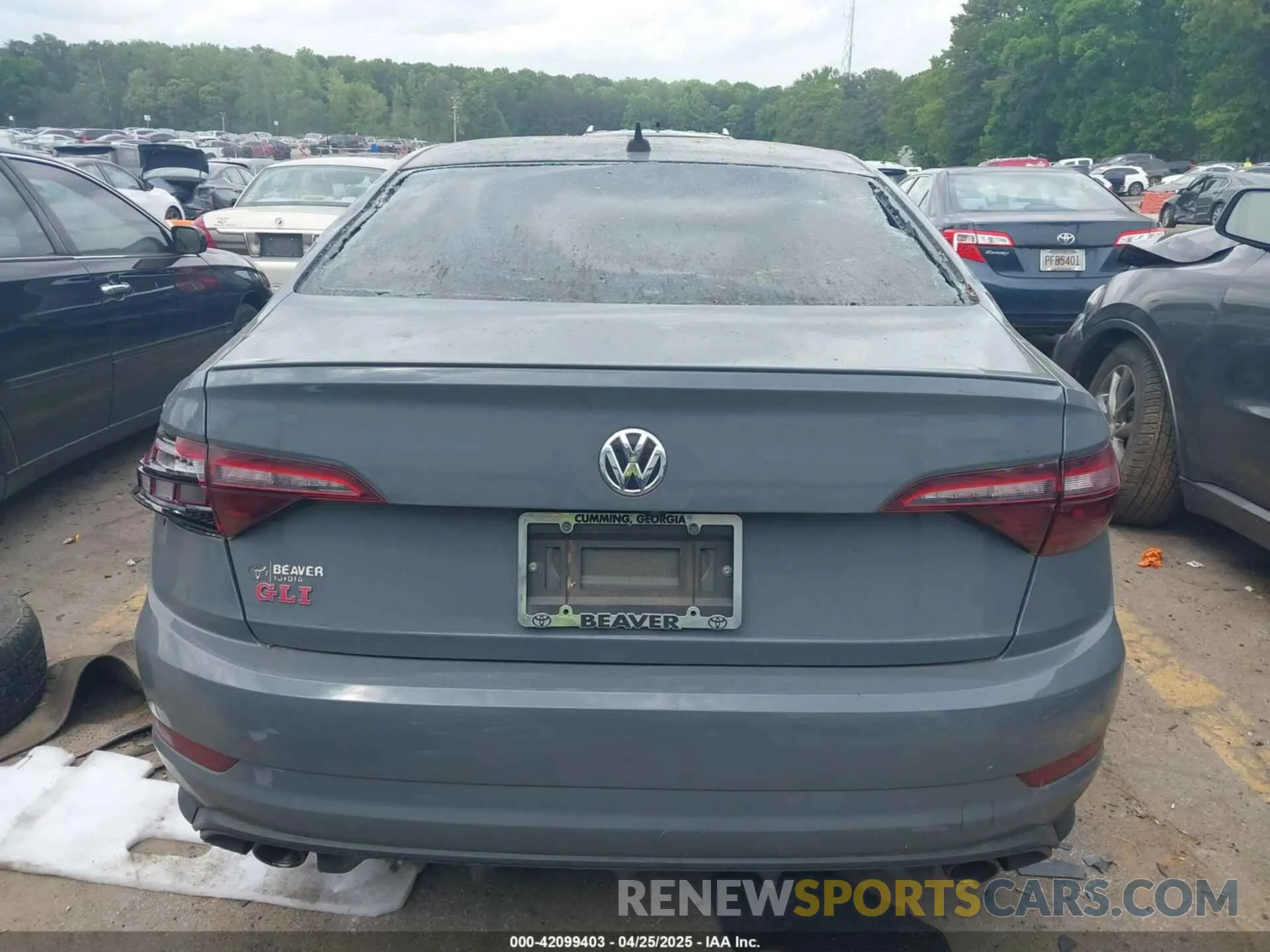 16 Photograph of a damaged car 3VW5T7BU3LM051545 VOLKSWAGEN JETTA GLI 2020
