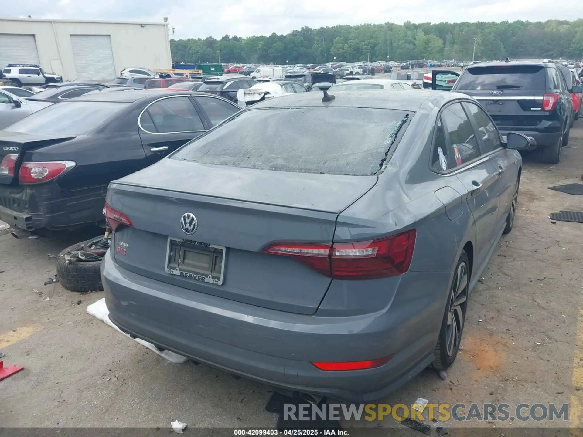 4 Photograph of a damaged car 3VW5T7BU3LM051545 VOLKSWAGEN JETTA GLI 2020