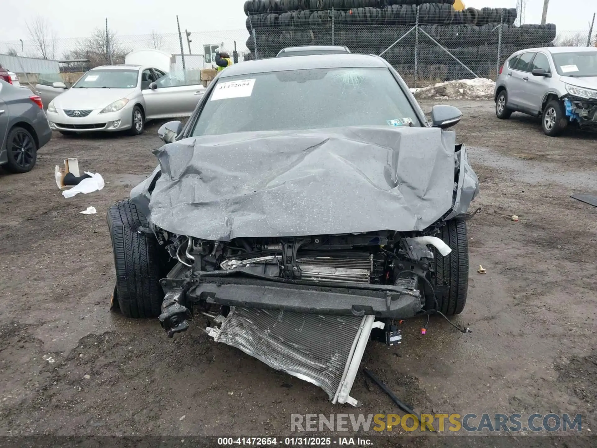 6 Photograph of a damaged car 3VW5T7BU9LM087711 VOLKSWAGEN JETTA GLI 2020