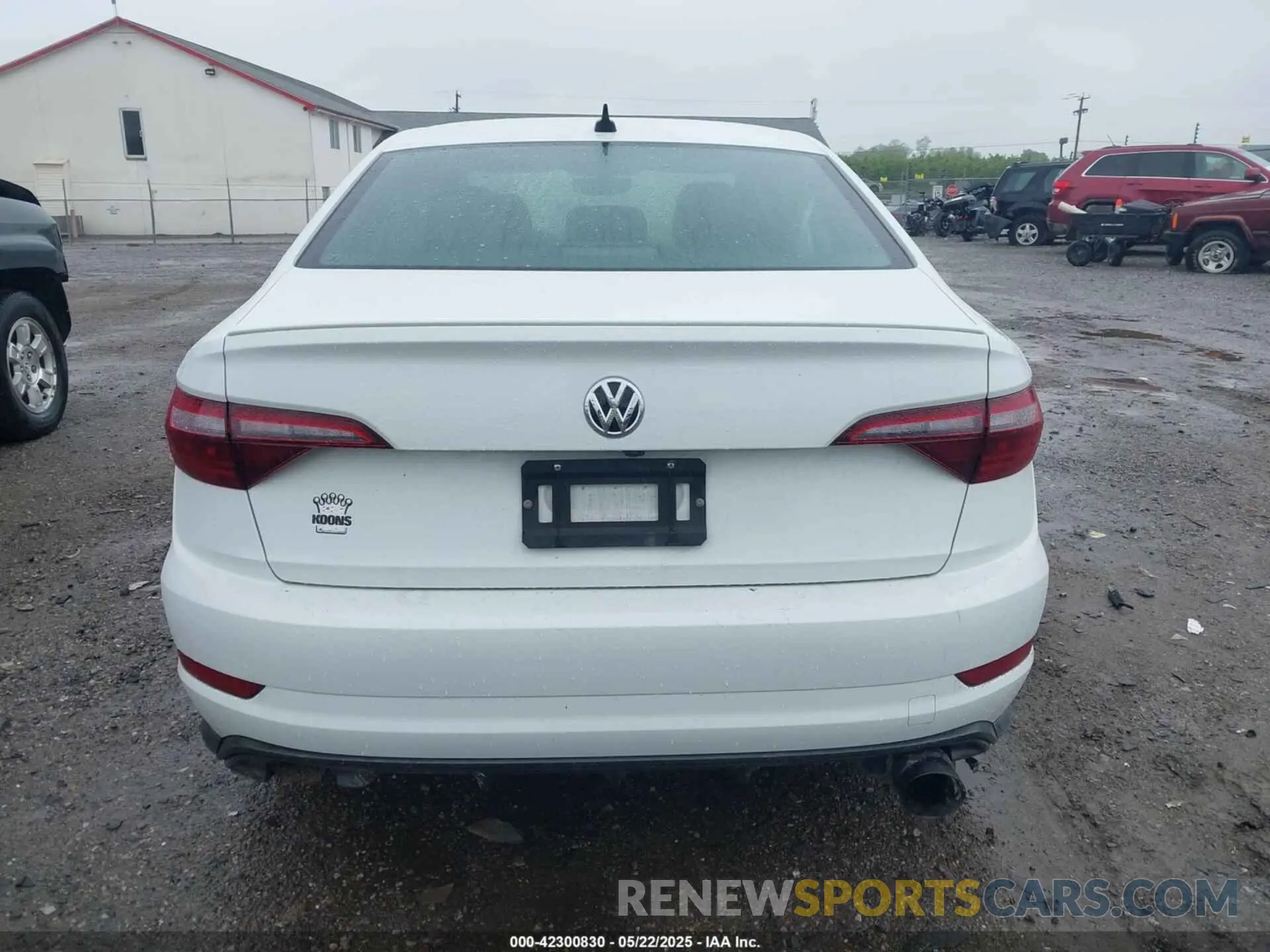 16 Photograph of a damaged car 3VW5T7BU9LM091404 VOLKSWAGEN JETTA GLI 2020