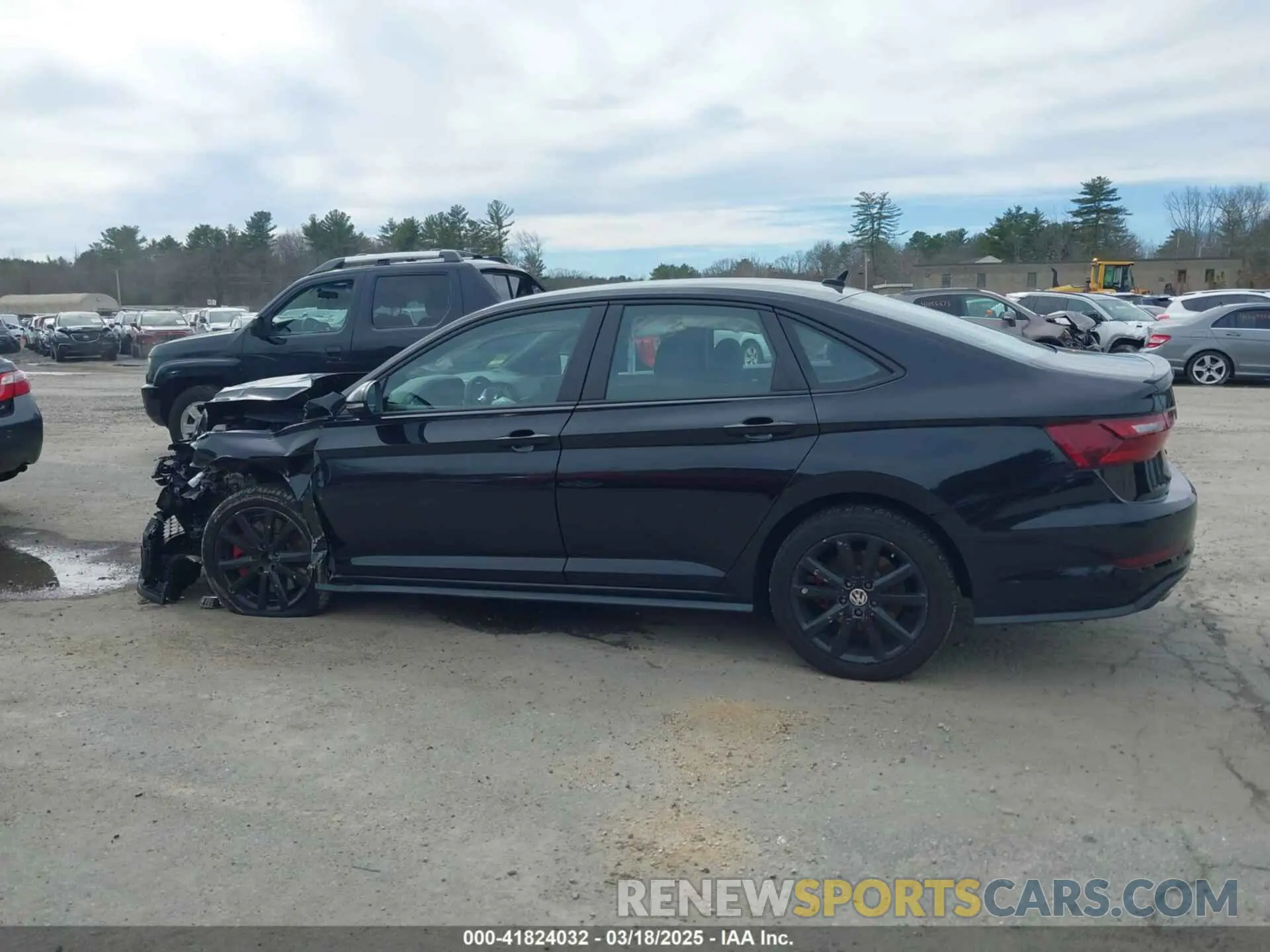 14 Photograph of a damaged car 3VW6T7BU1LM100245 VOLKSWAGEN JETTA GLI 2020