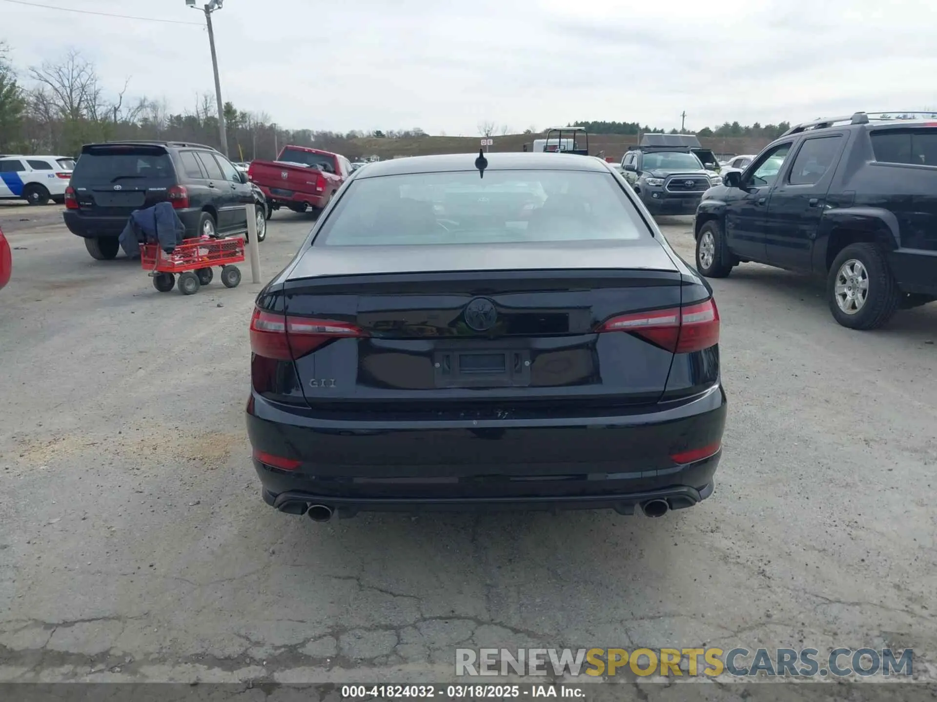 16 Photograph of a damaged car 3VW6T7BU1LM100245 VOLKSWAGEN JETTA GLI 2020