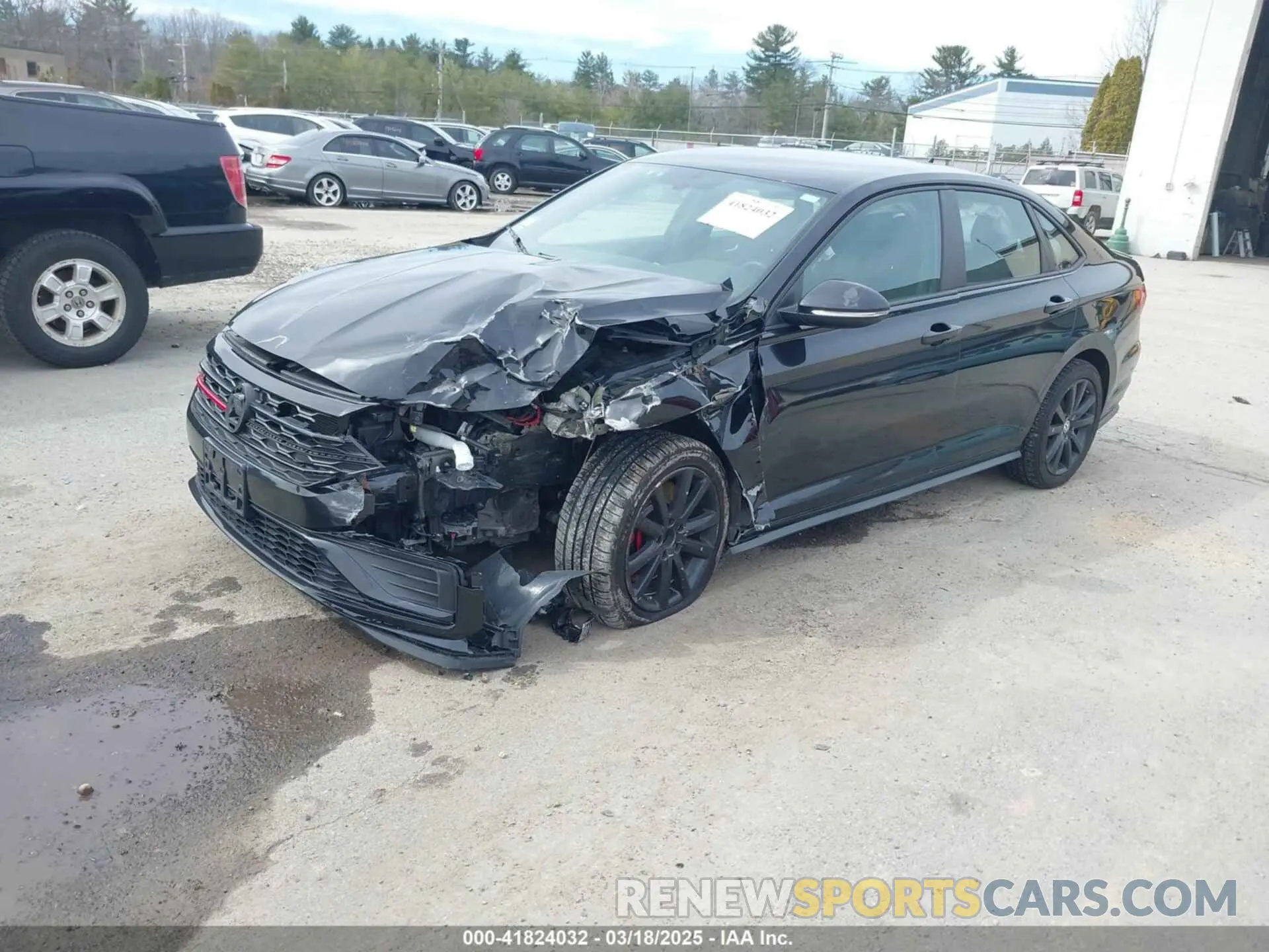 2 Photograph of a damaged car 3VW6T7BU1LM100245 VOLKSWAGEN JETTA GLI 2020