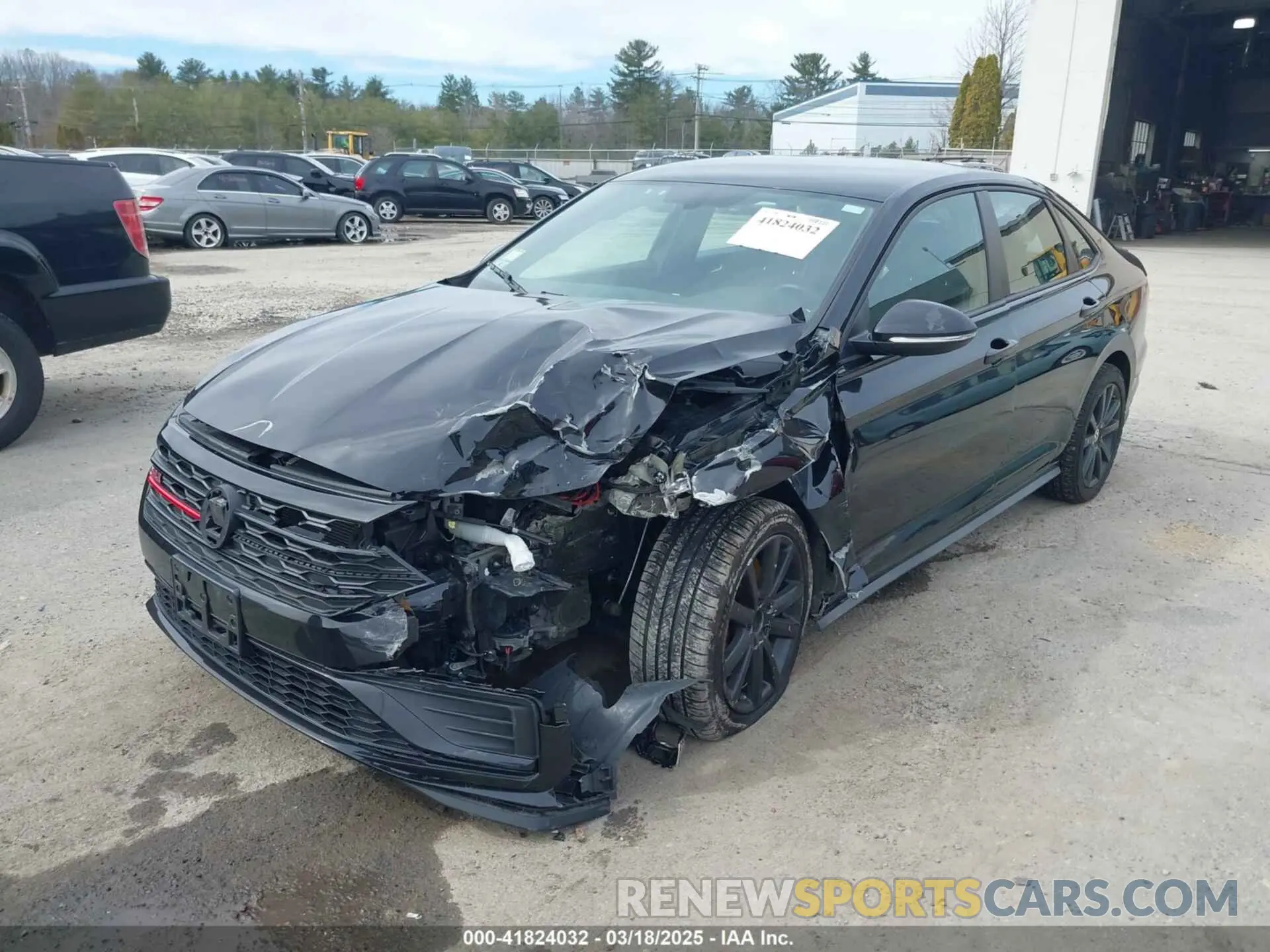 6 Photograph of a damaged car 3VW6T7BU1LM100245 VOLKSWAGEN JETTA GLI 2020