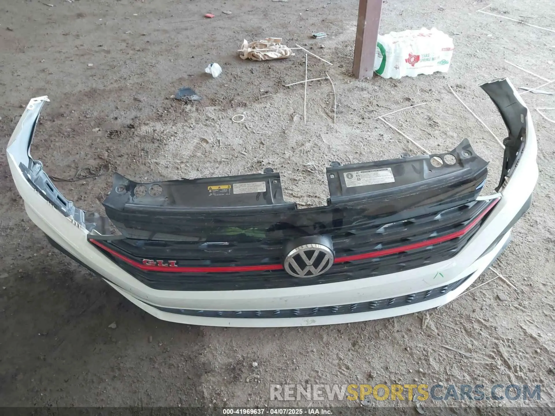 12 Photograph of a damaged car 3VW6T7BU2LM025250 VOLKSWAGEN JETTA GLI 2020