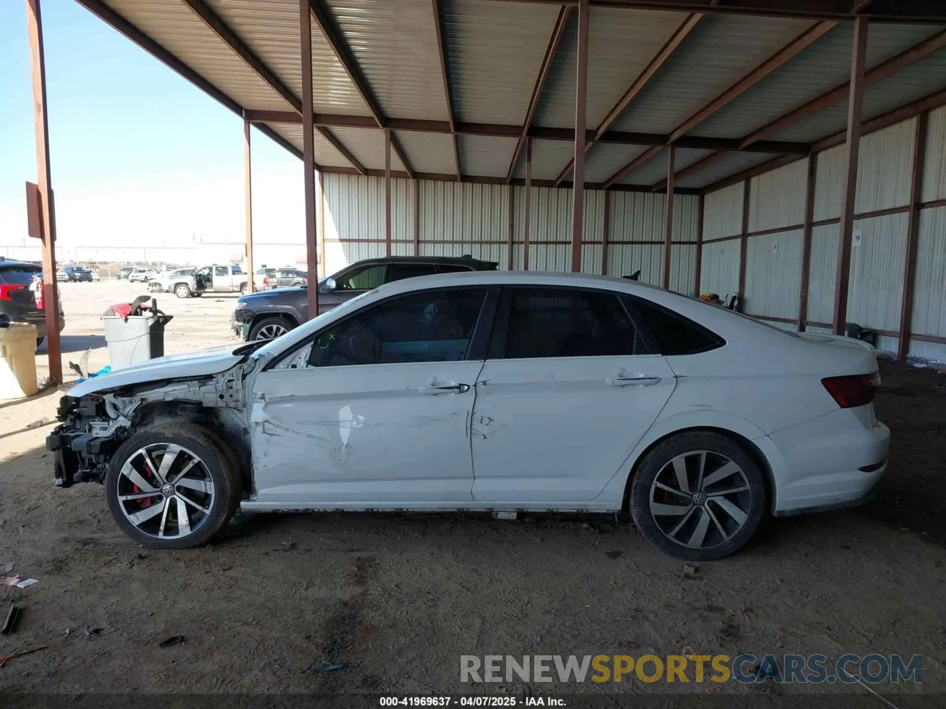 15 Photograph of a damaged car 3VW6T7BU2LM025250 VOLKSWAGEN JETTA GLI 2020