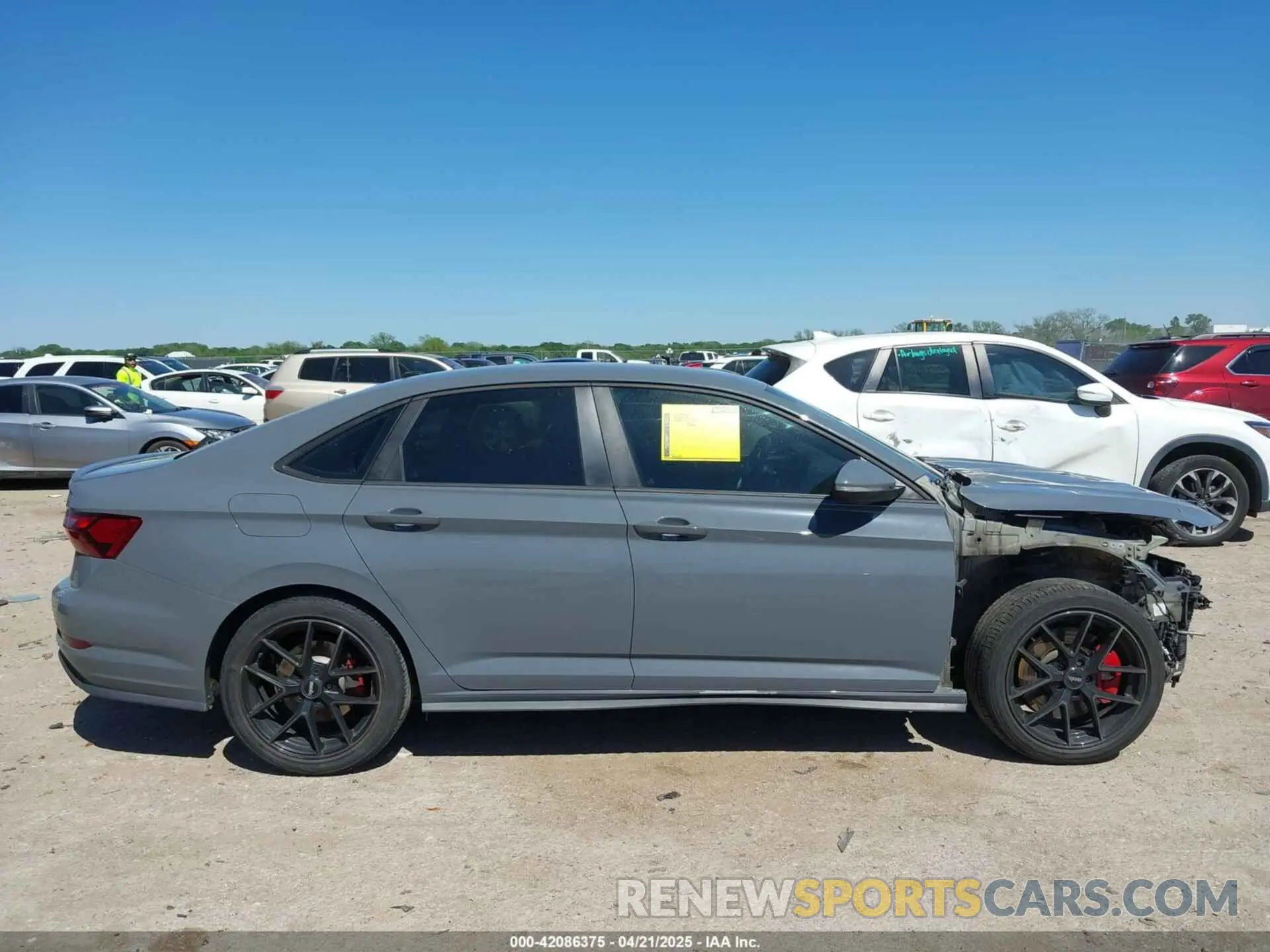 13 Photograph of a damaged car 3VW6T7BU3LM044082 VOLKSWAGEN JETTA GLI 2020