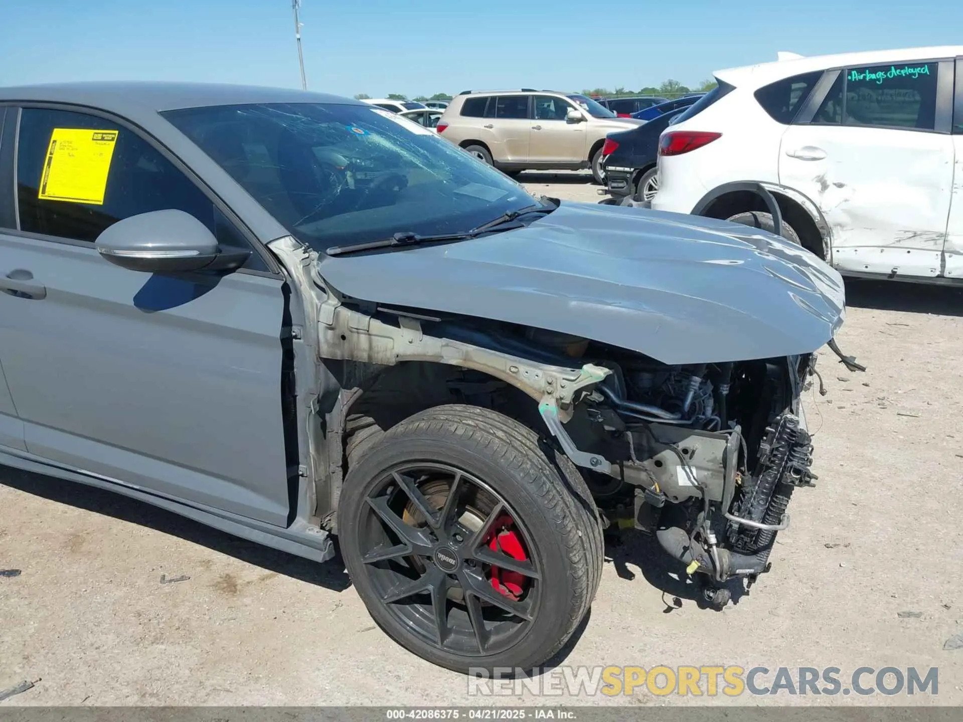 6 Photograph of a damaged car 3VW6T7BU3LM044082 VOLKSWAGEN JETTA GLI 2020