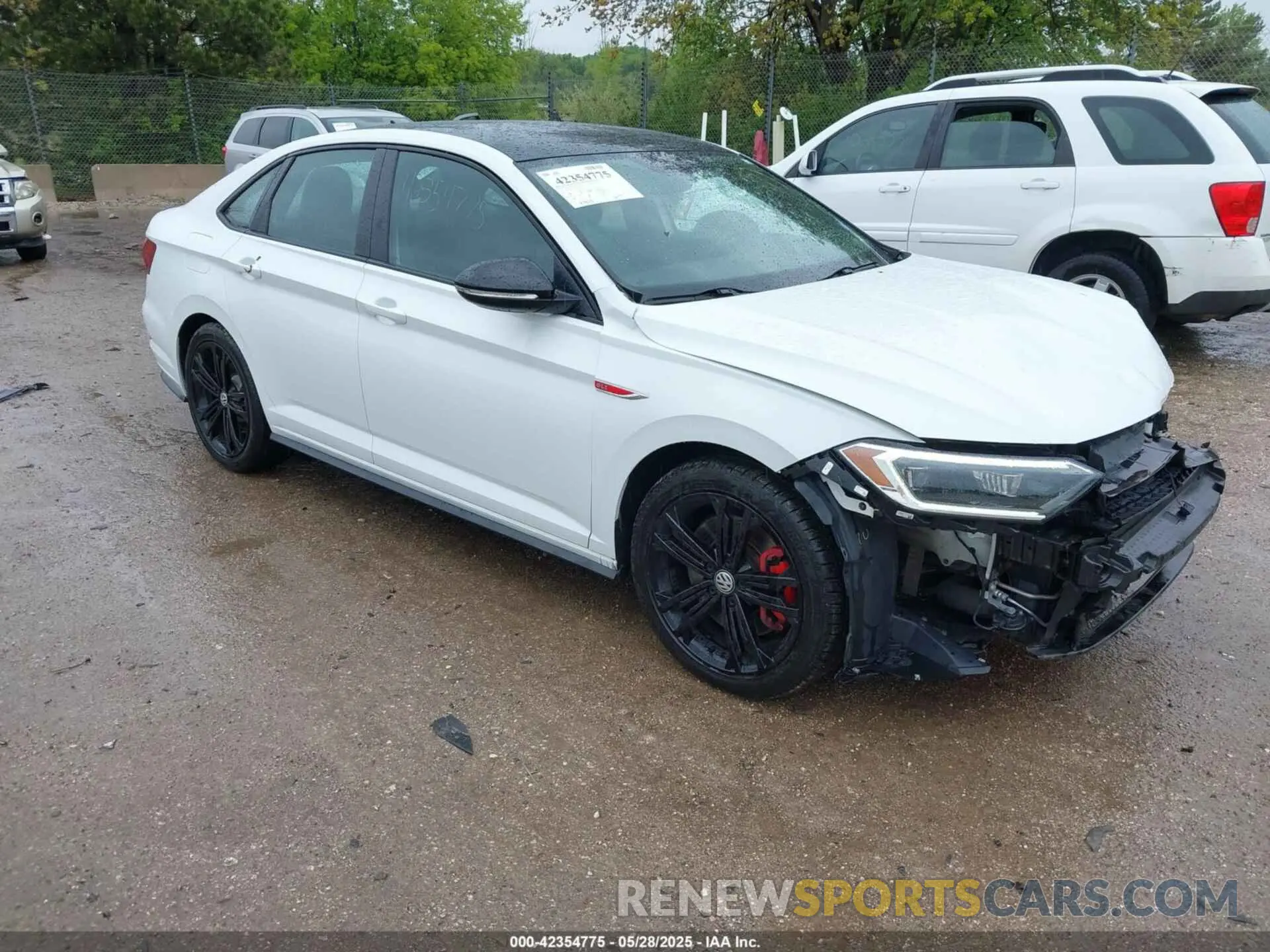 1 Photograph of a damaged car 3VW6T7BU3LM051968 VOLKSWAGEN JETTA GLI 2020