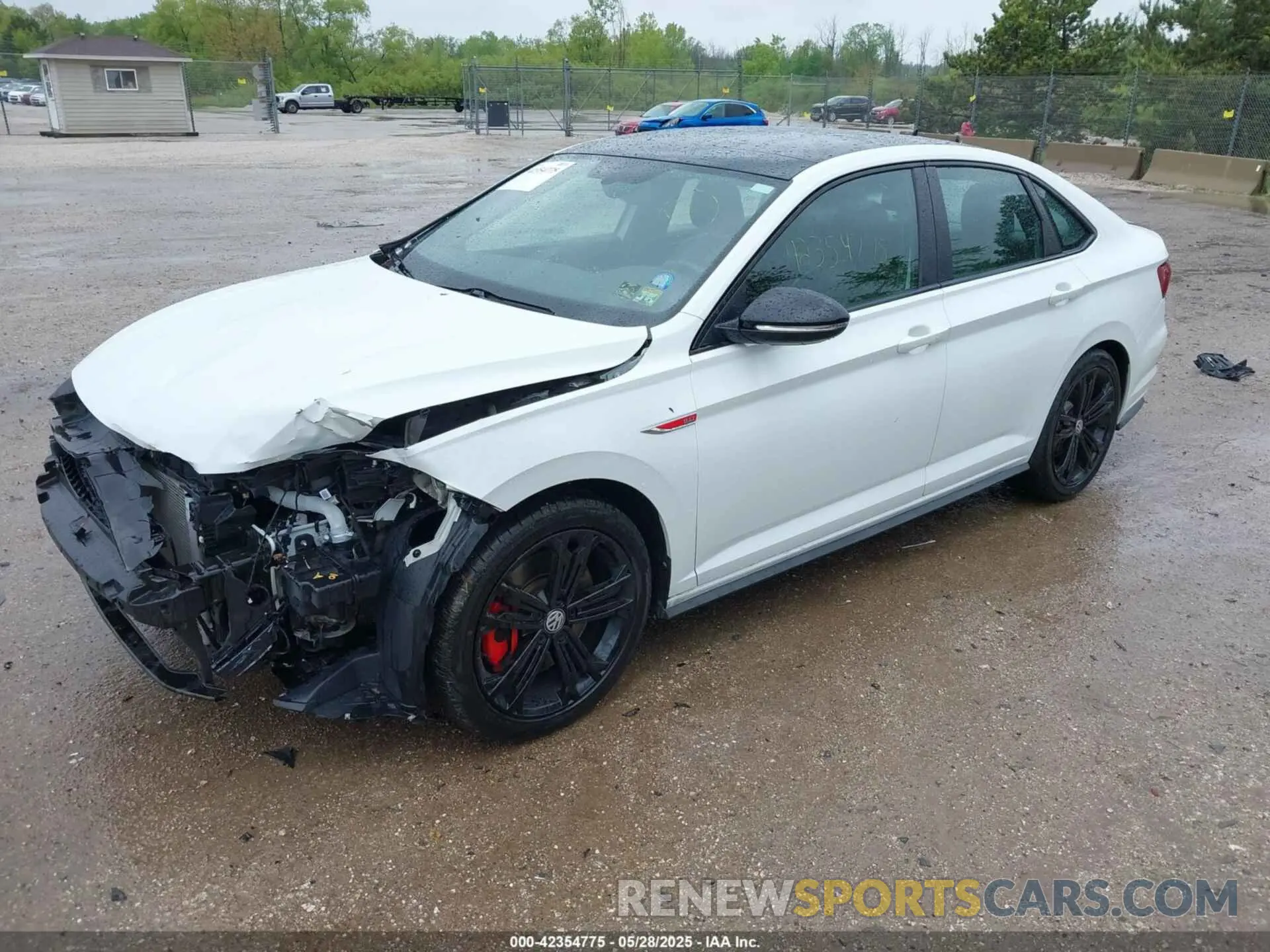 2 Photograph of a damaged car 3VW6T7BU3LM051968 VOLKSWAGEN JETTA GLI 2020