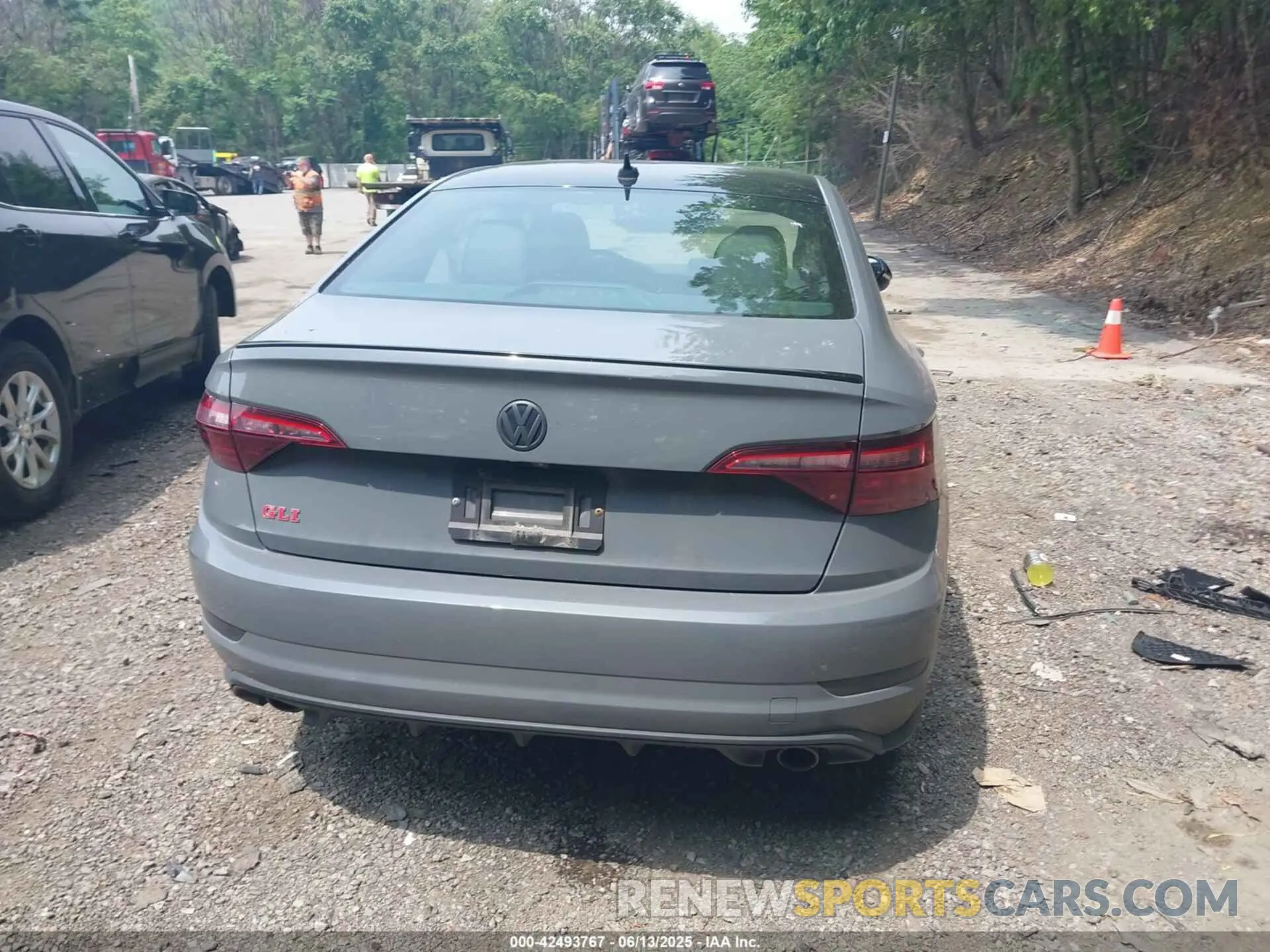 16 Photograph of a damaged car 3VW6T7BU7LM087517 VOLKSWAGEN JETTA GLI 2020