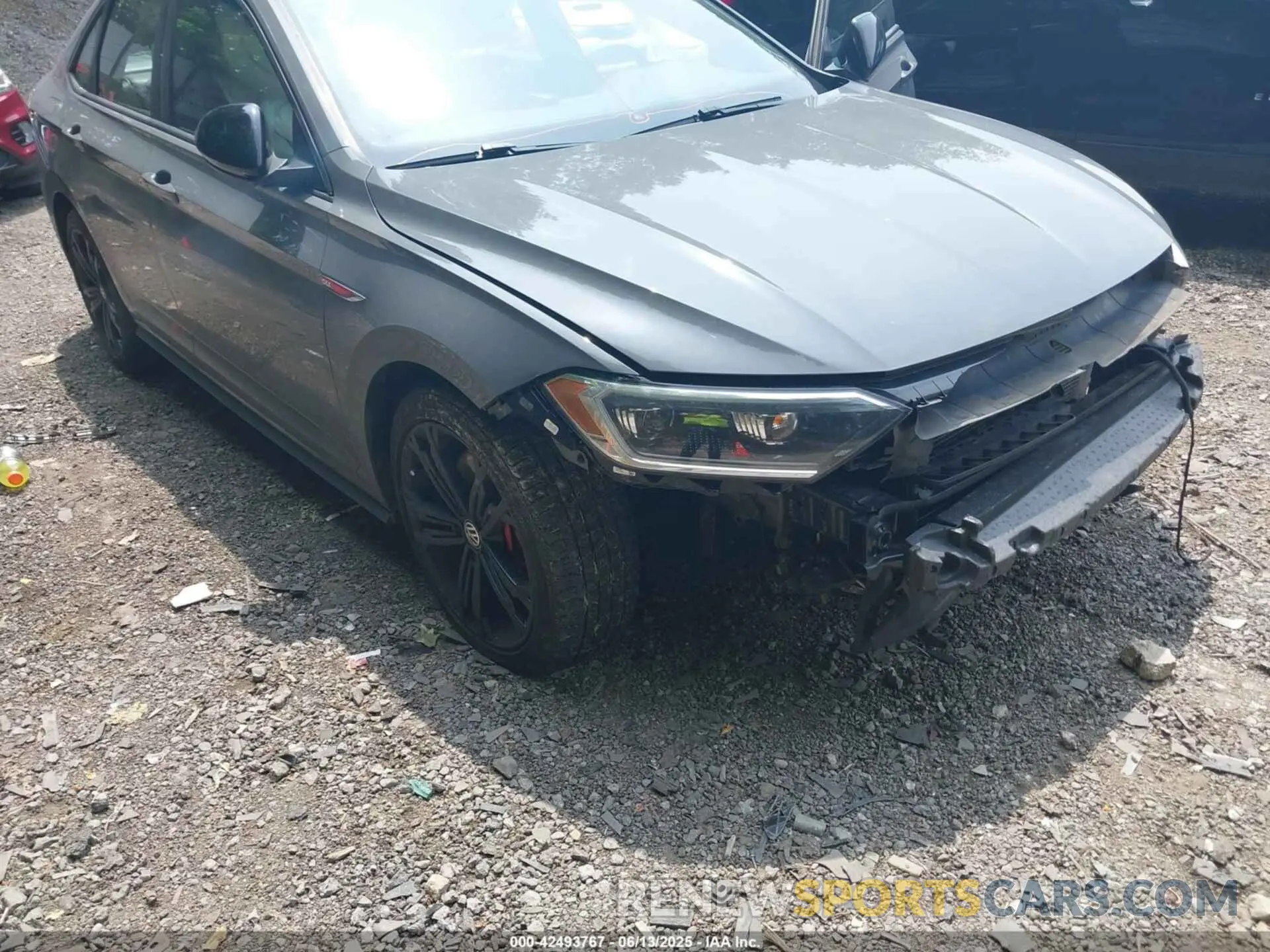 6 Photograph of a damaged car 3VW6T7BU7LM087517 VOLKSWAGEN JETTA GLI 2020
