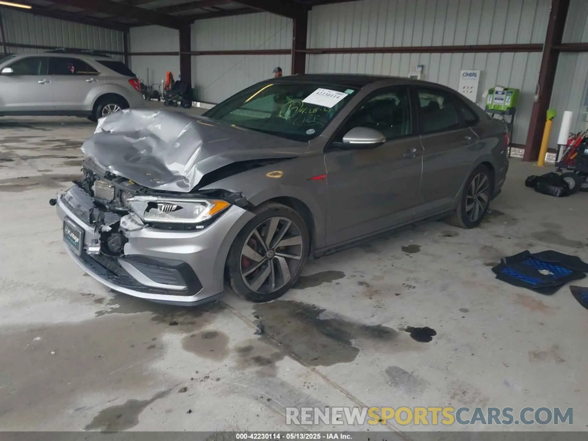 2 Photograph of a damaged car 3VW6T7BU7LM088103 VOLKSWAGEN JETTA GLI 2020