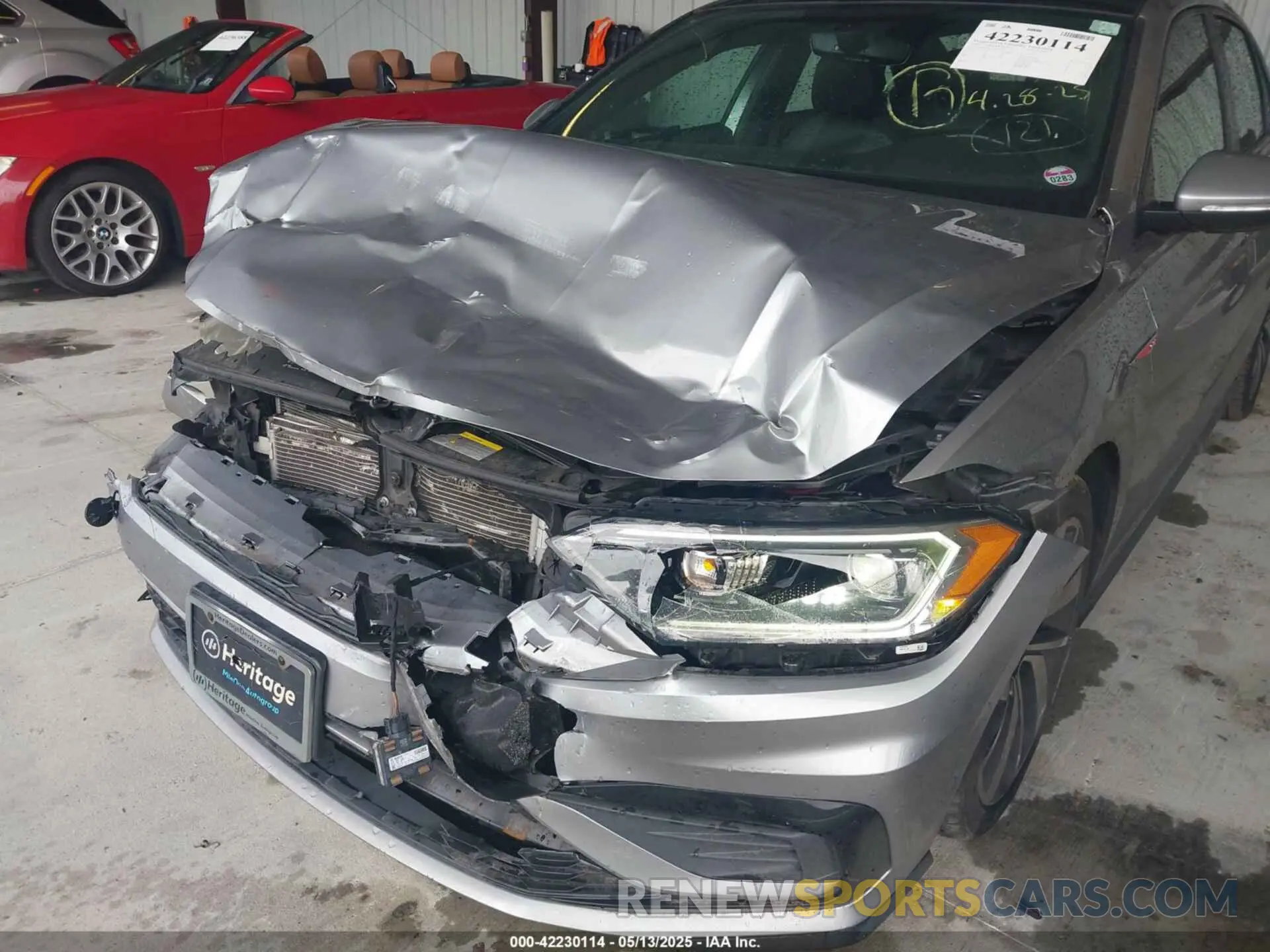 6 Photograph of a damaged car 3VW6T7BU7LM088103 VOLKSWAGEN JETTA GLI 2020