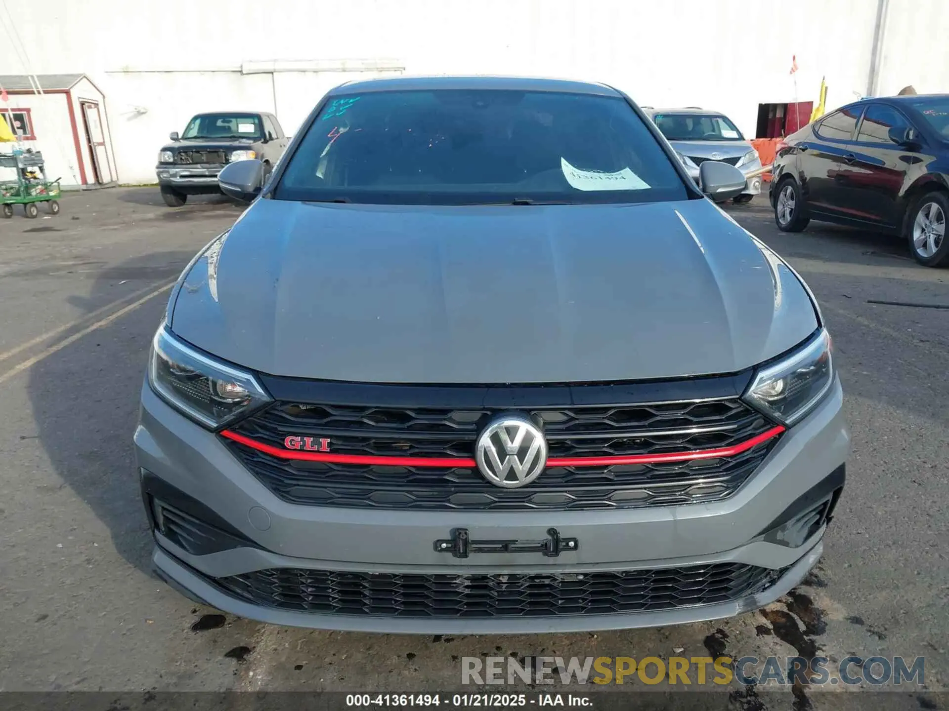12 Photograph of a damaged car 3VW6T7BU8LM099899 VOLKSWAGEN JETTA GLI 2020