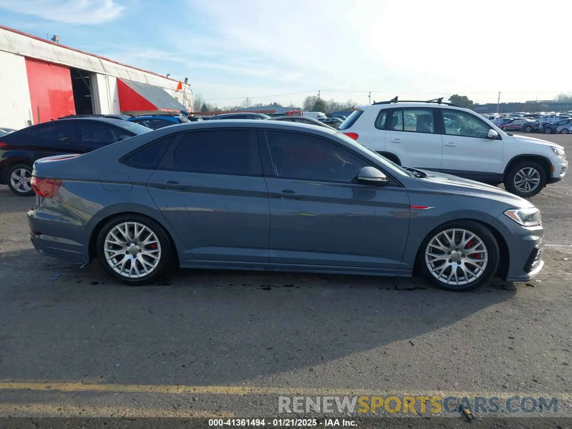13 Photograph of a damaged car 3VW6T7BU8LM099899 VOLKSWAGEN JETTA GLI 2020