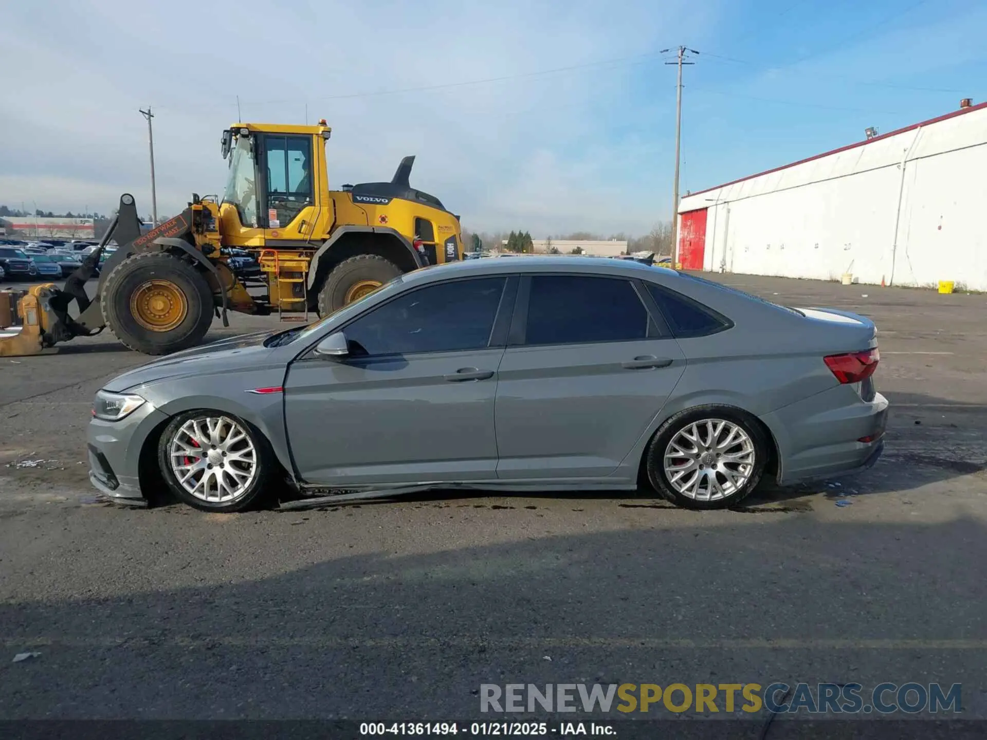 14 Photograph of a damaged car 3VW6T7BU8LM099899 VOLKSWAGEN JETTA GLI 2020
