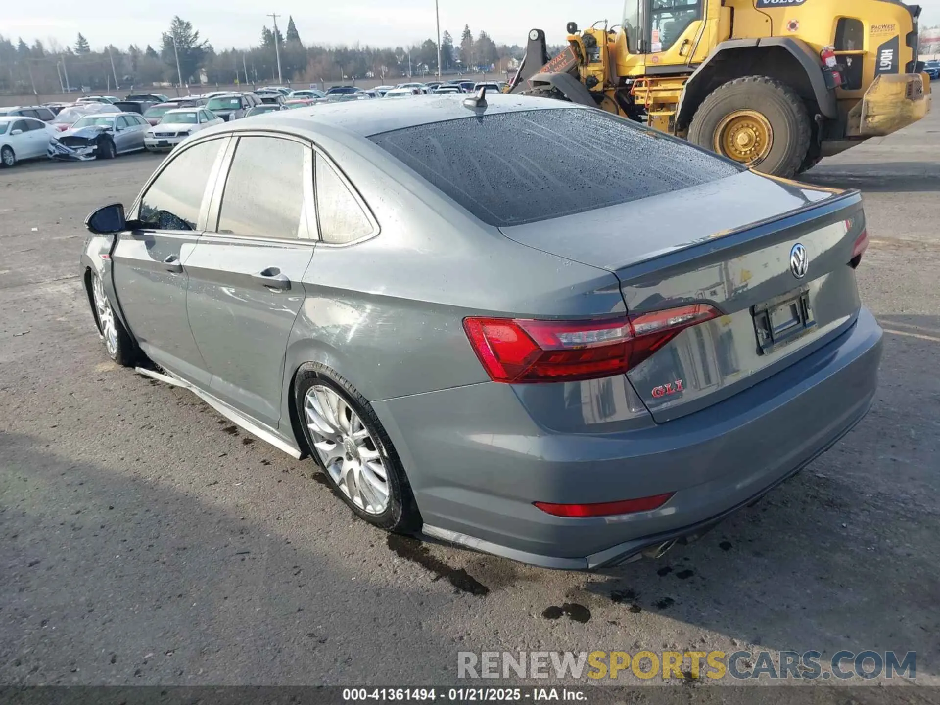 3 Photograph of a damaged car 3VW6T7BU8LM099899 VOLKSWAGEN JETTA GLI 2020