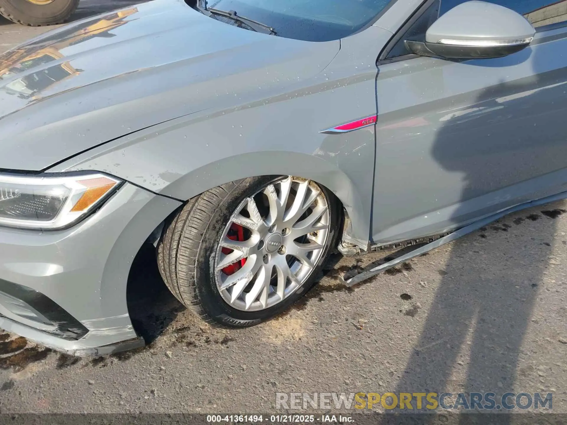 6 Photograph of a damaged car 3VW6T7BU8LM099899 VOLKSWAGEN JETTA GLI 2020