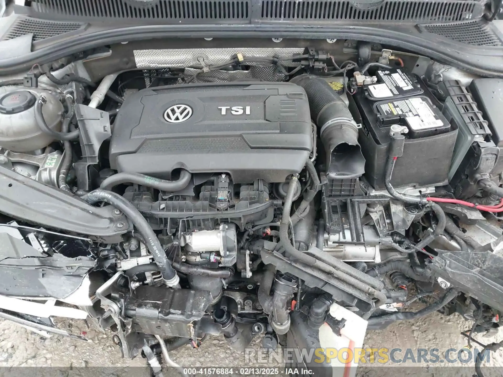 10 Photograph of a damaged car 3VW6T7BU9LM011281 VOLKSWAGEN JETTA GLI 2020