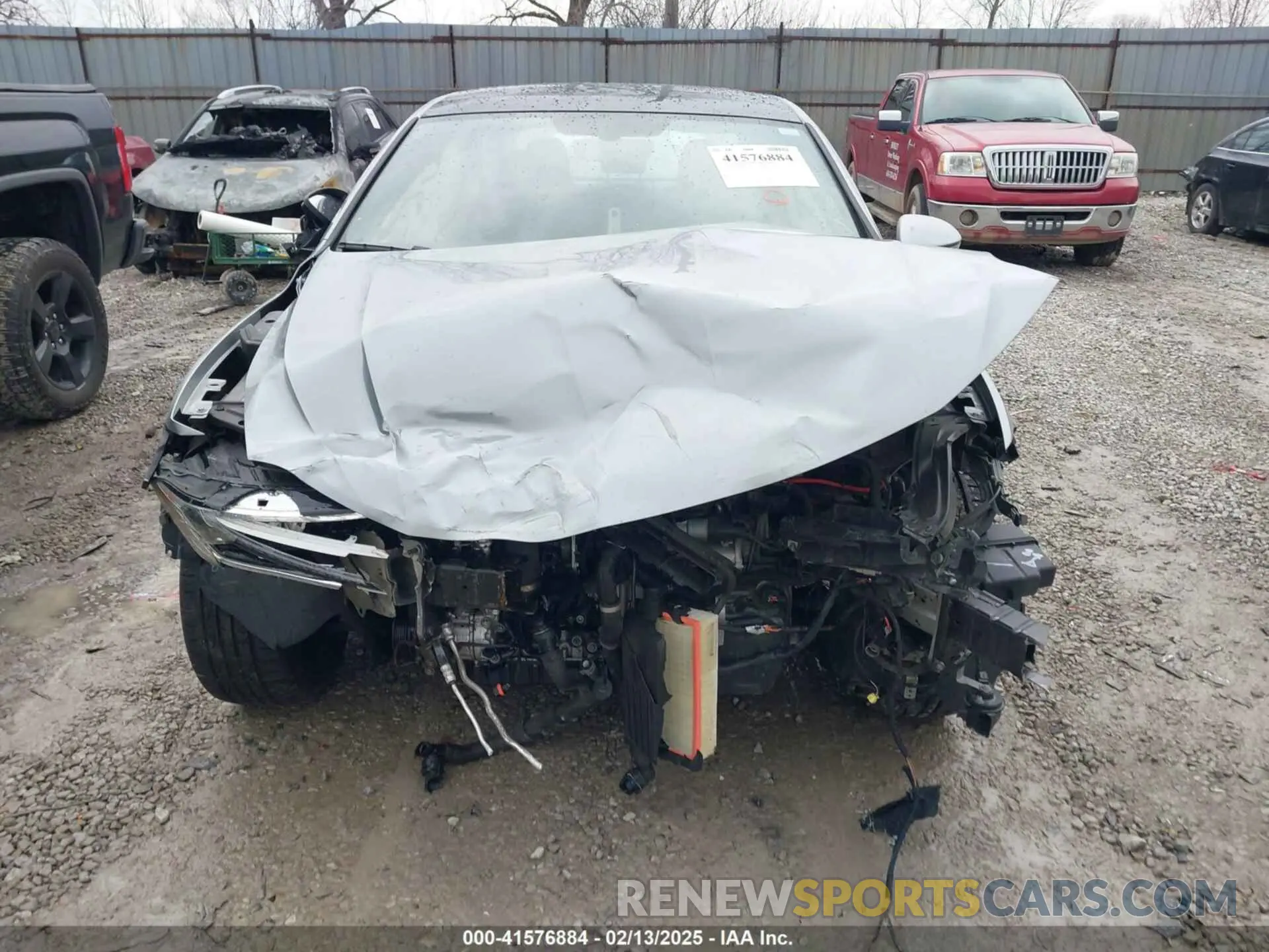 13 Photograph of a damaged car 3VW6T7BU9LM011281 VOLKSWAGEN JETTA GLI 2020