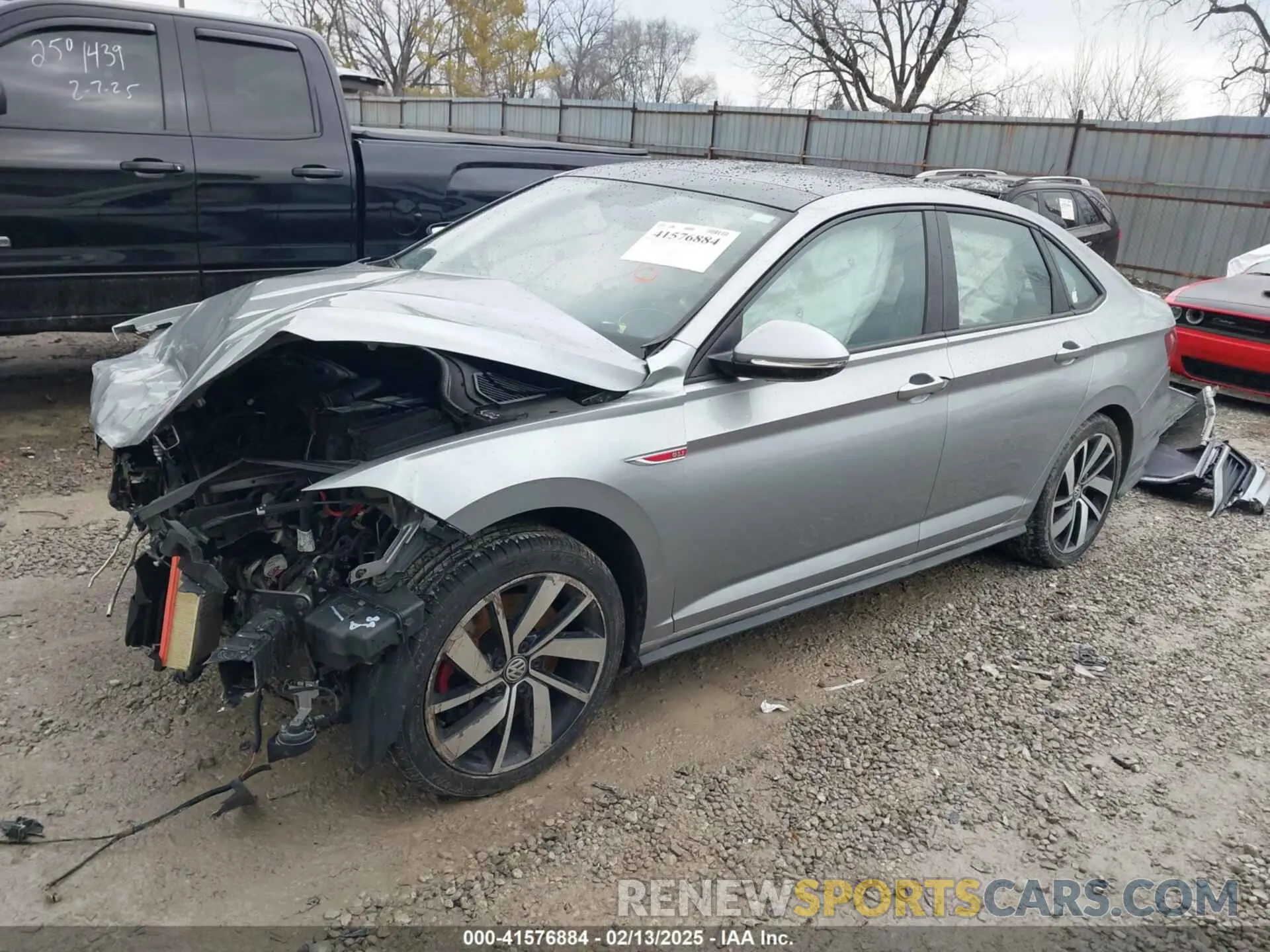 2 Photograph of a damaged car 3VW6T7BU9LM011281 VOLKSWAGEN JETTA GLI 2020