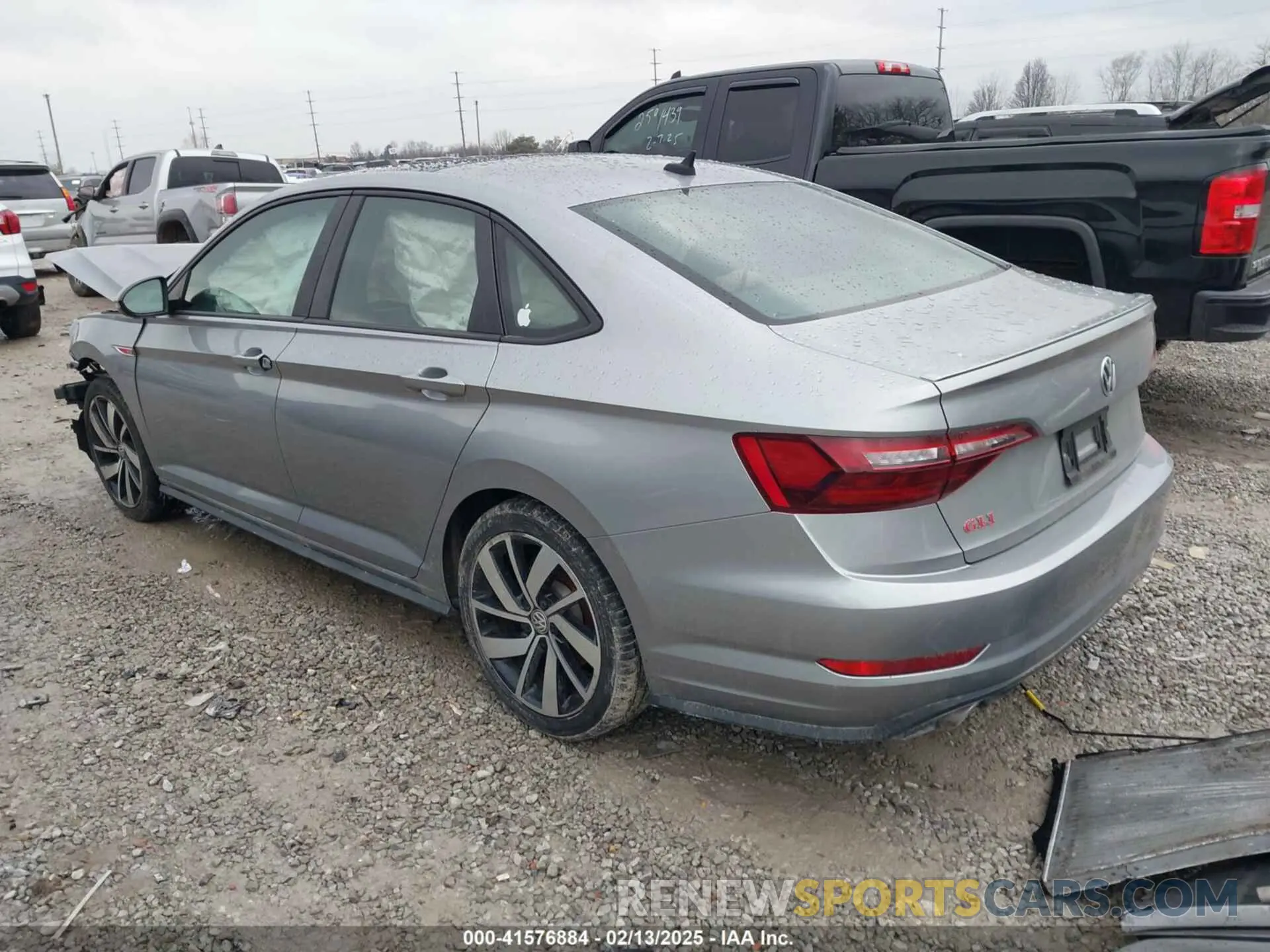 3 Photograph of a damaged car 3VW6T7BU9LM011281 VOLKSWAGEN JETTA GLI 2020