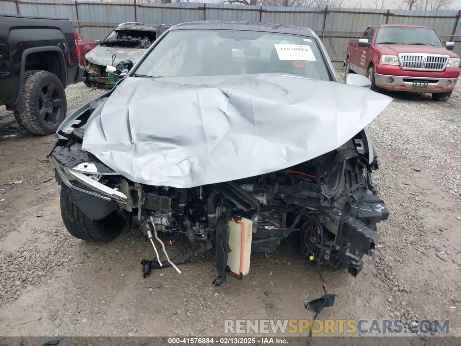 6 Photograph of a damaged car 3VW6T7BU9LM011281 VOLKSWAGEN JETTA GLI 2020