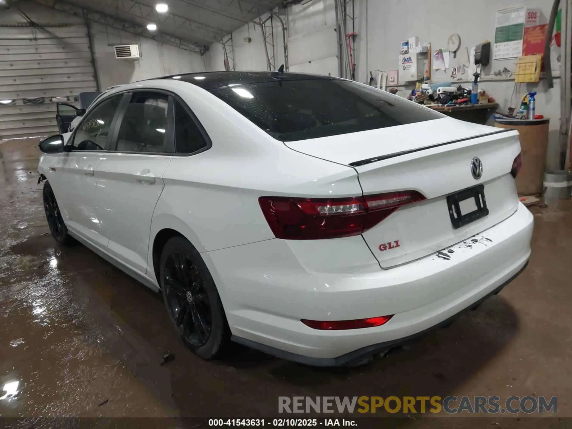 3 Photograph of a damaged car 3VW6T7BUXLM039056 VOLKSWAGEN JETTA GLI 2020