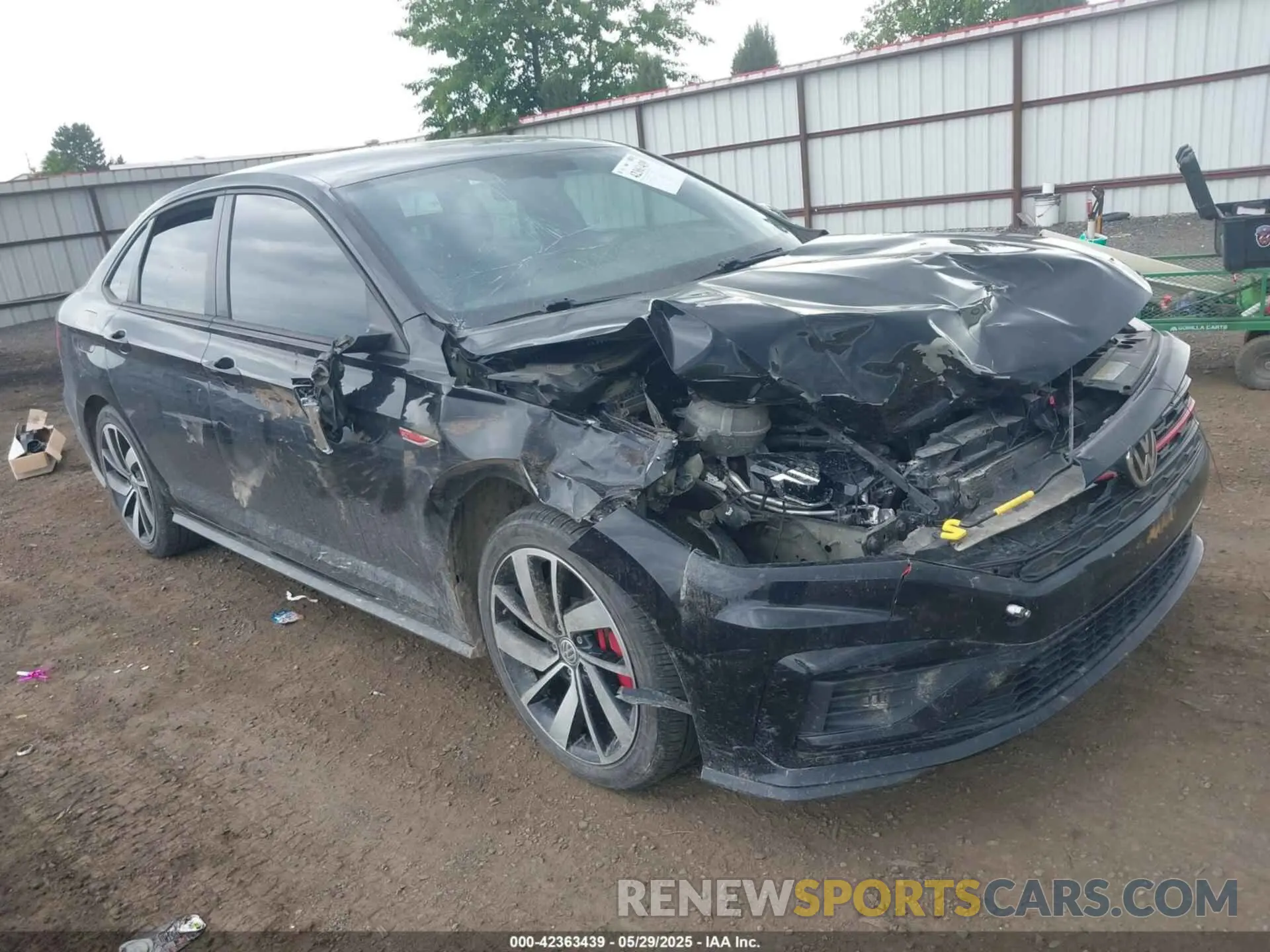 1 Photograph of a damaged car 3VW5T7BU5MM047739 VOLKSWAGEN JETTA GLI 2021