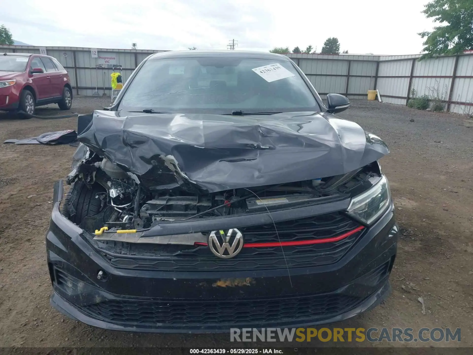 13 Photograph of a damaged car 3VW5T7BU5MM047739 VOLKSWAGEN JETTA GLI 2021