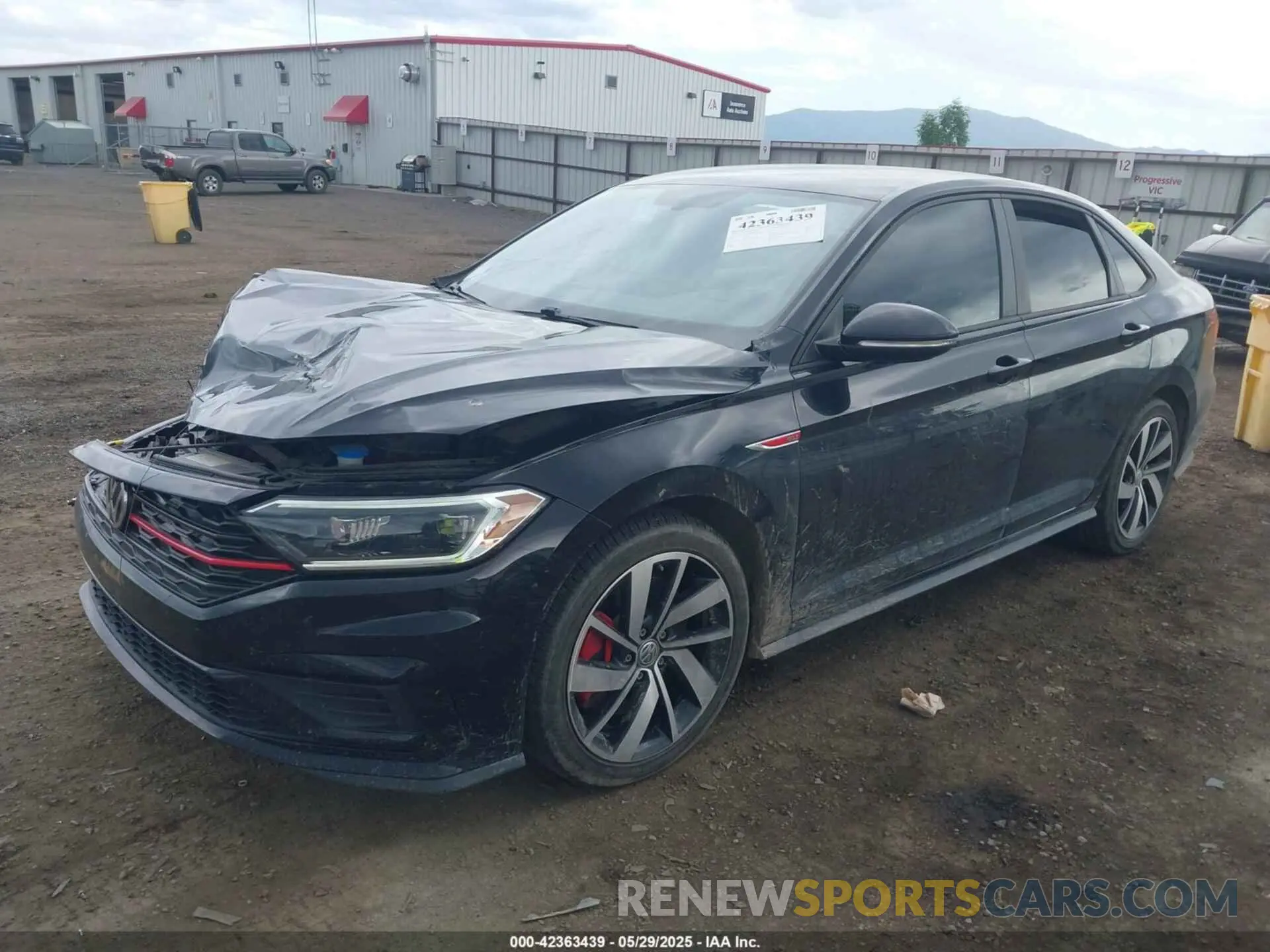 2 Photograph of a damaged car 3VW5T7BU5MM047739 VOLKSWAGEN JETTA GLI 2021