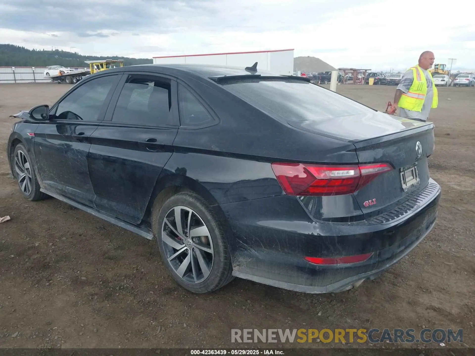 3 Photograph of a damaged car 3VW5T7BU5MM047739 VOLKSWAGEN JETTA GLI 2021