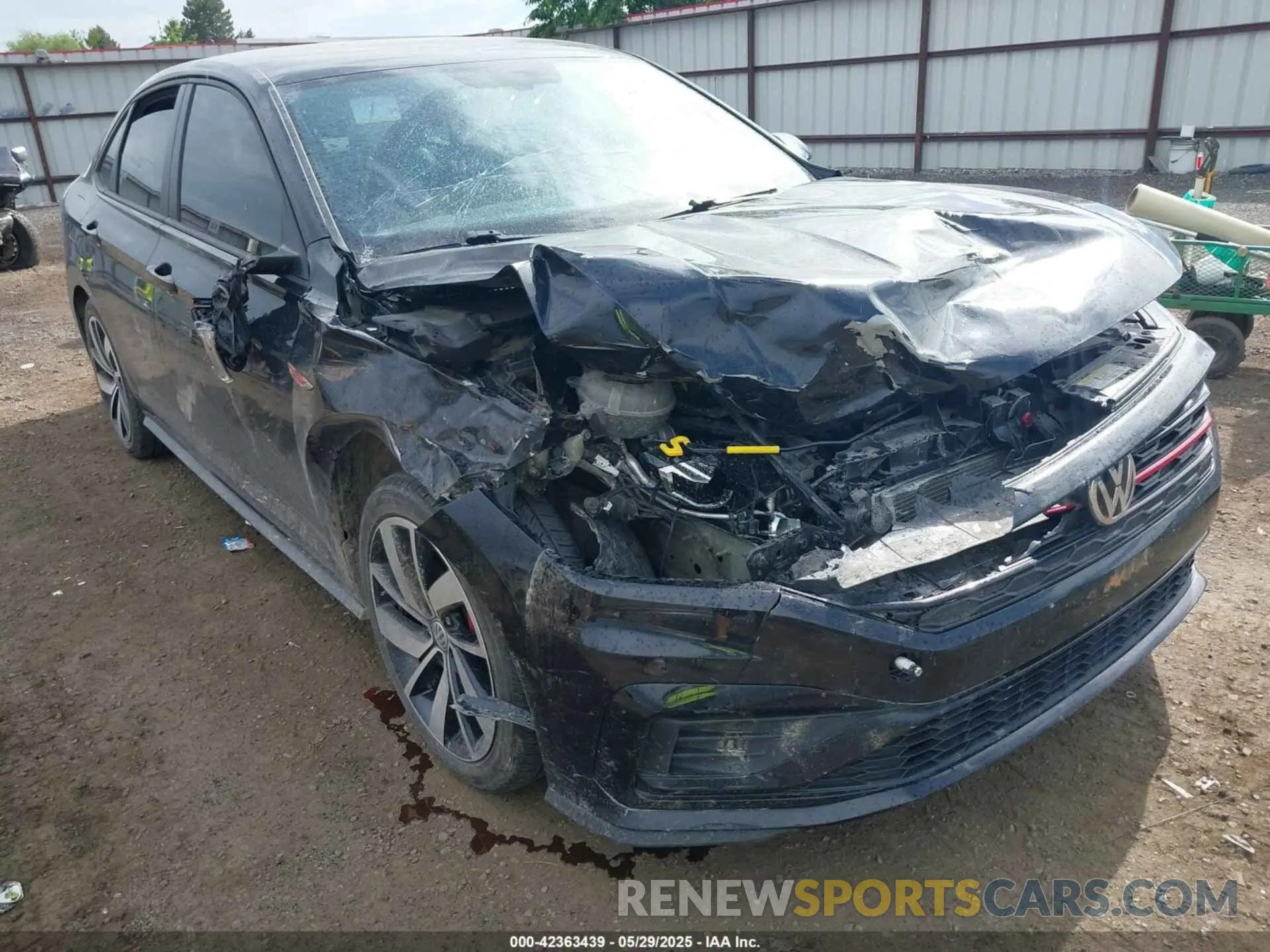 6 Photograph of a damaged car 3VW5T7BU5MM047739 VOLKSWAGEN JETTA GLI 2021