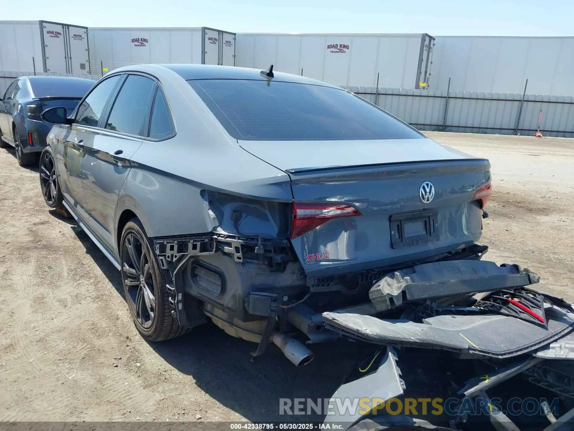 3 Photograph of a damaged car 3VW5T7BU8MM040459 VOLKSWAGEN JETTA GLI 2021