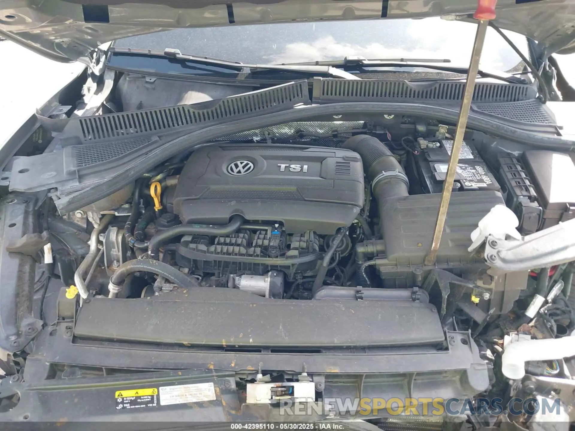 10 Photograph of a damaged car 3VW6T7BU1MM081228 VOLKSWAGEN JETTA GLI 2021