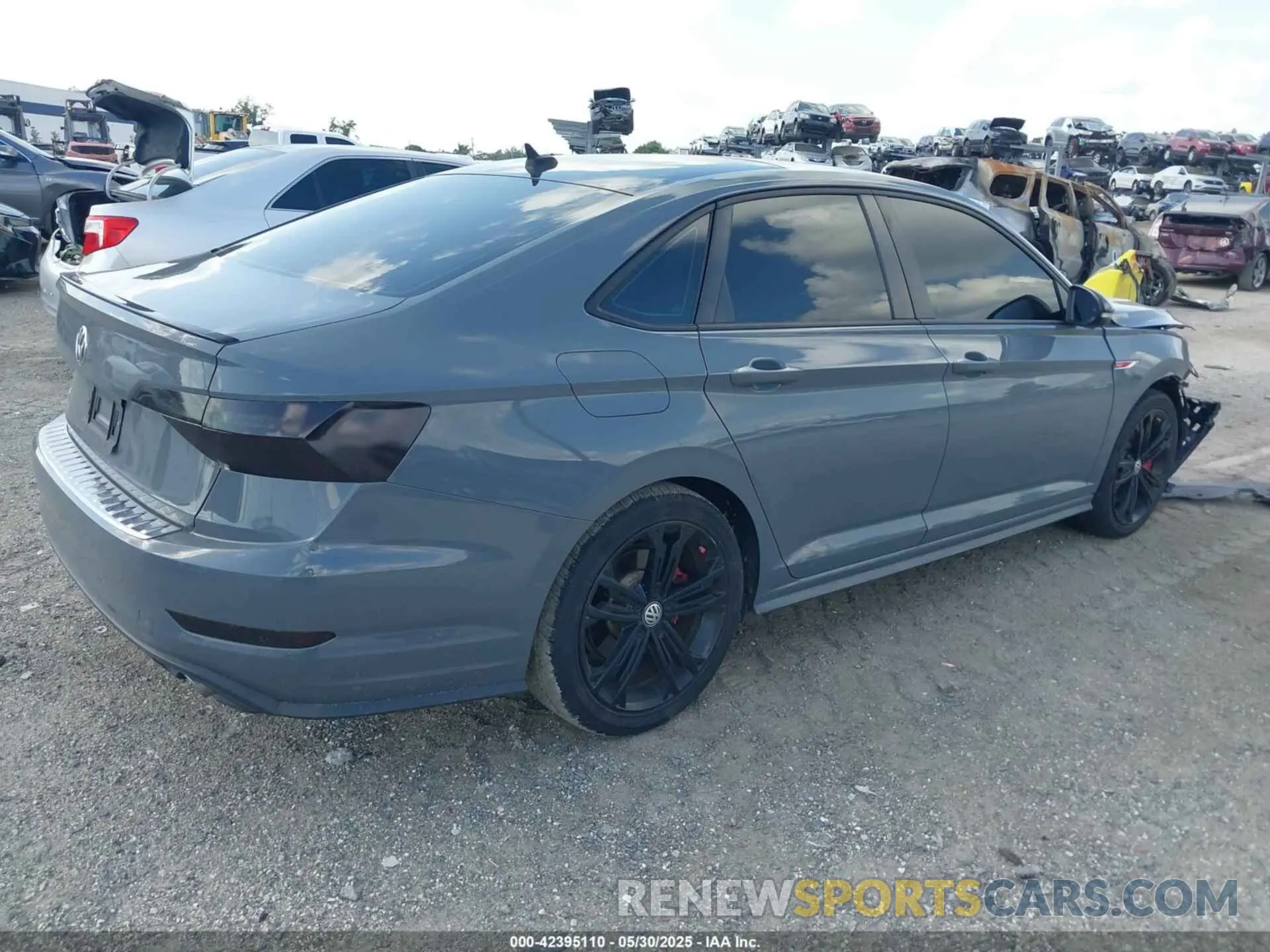 4 Photograph of a damaged car 3VW6T7BU1MM081228 VOLKSWAGEN JETTA GLI 2021
